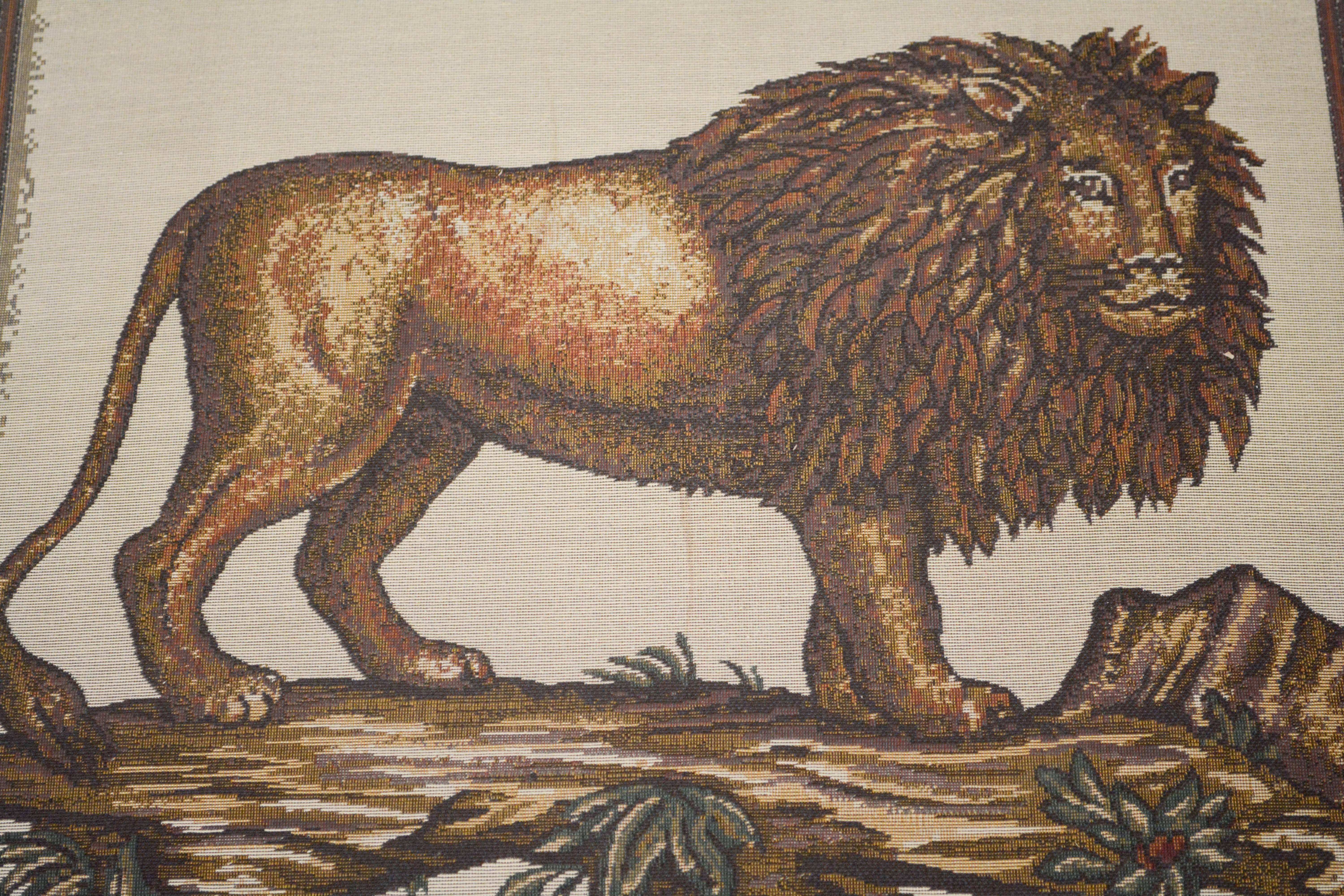 Chippendale Style Painted Wood Frame Upholstered Low Ottoman, 20th Century