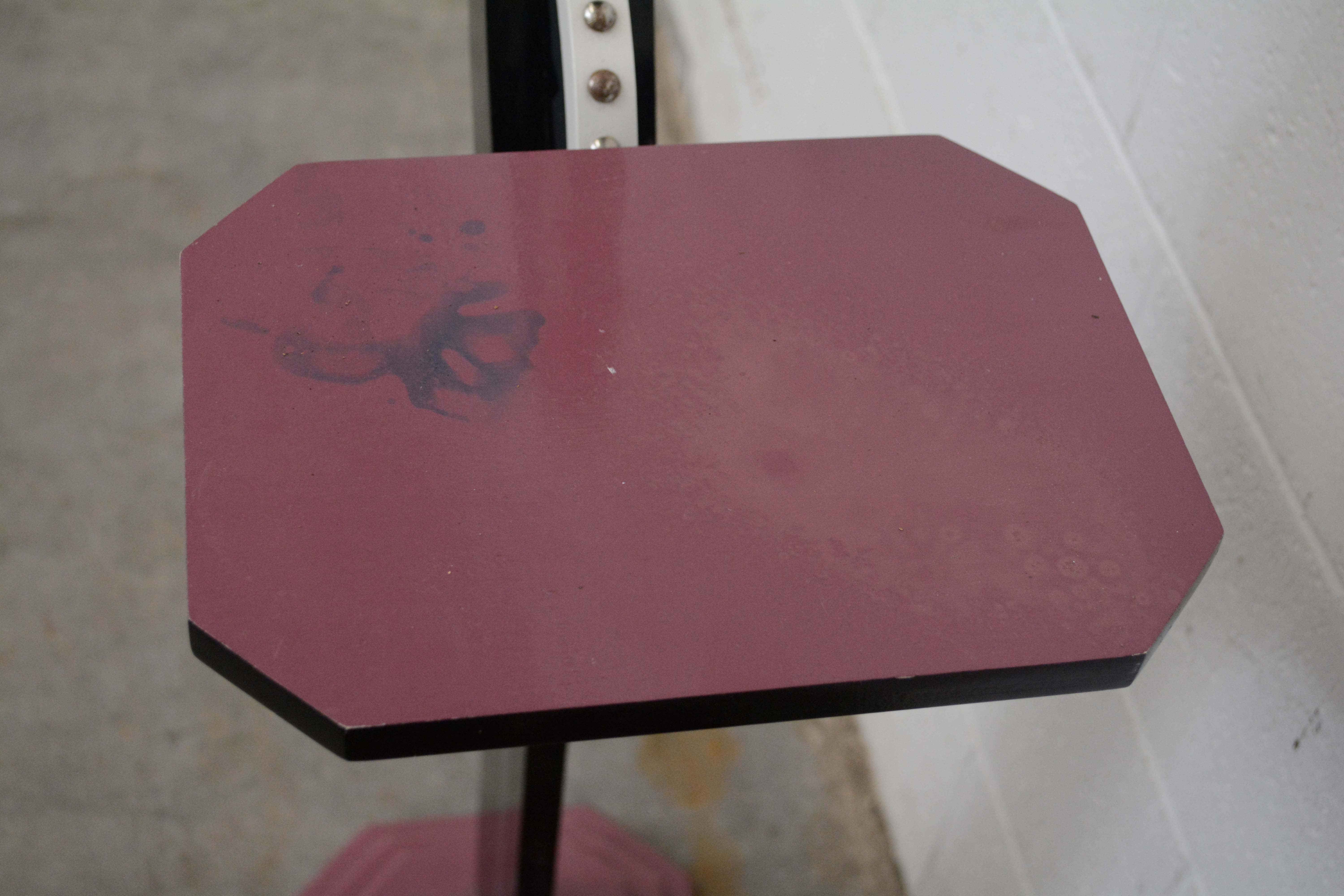 Pair of Painted Figural Butlers Stands by Barry Zaid, Late 20th Century