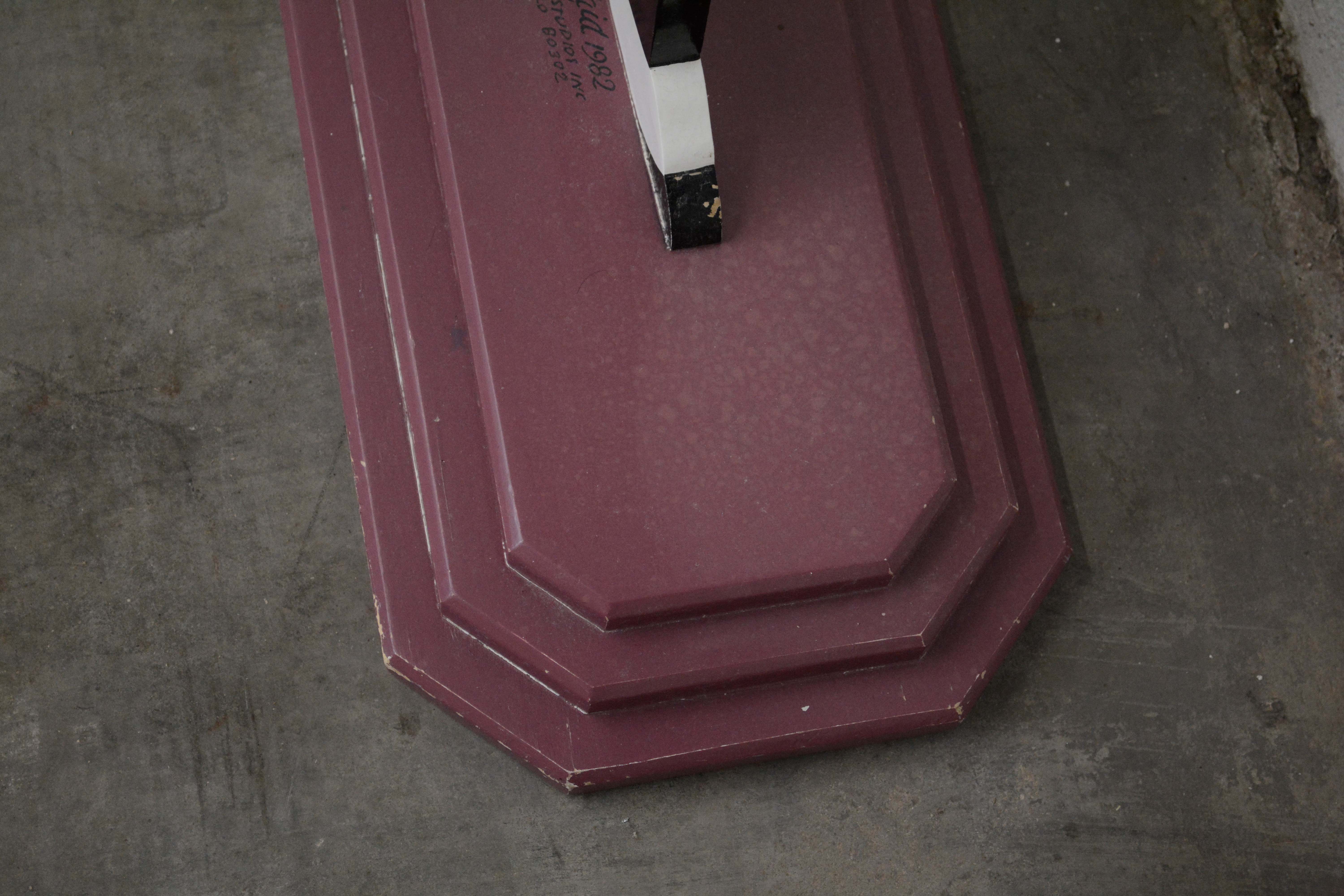 Pair of Painted Figural Butlers Stands by Barry Zaid, Late 20th Century