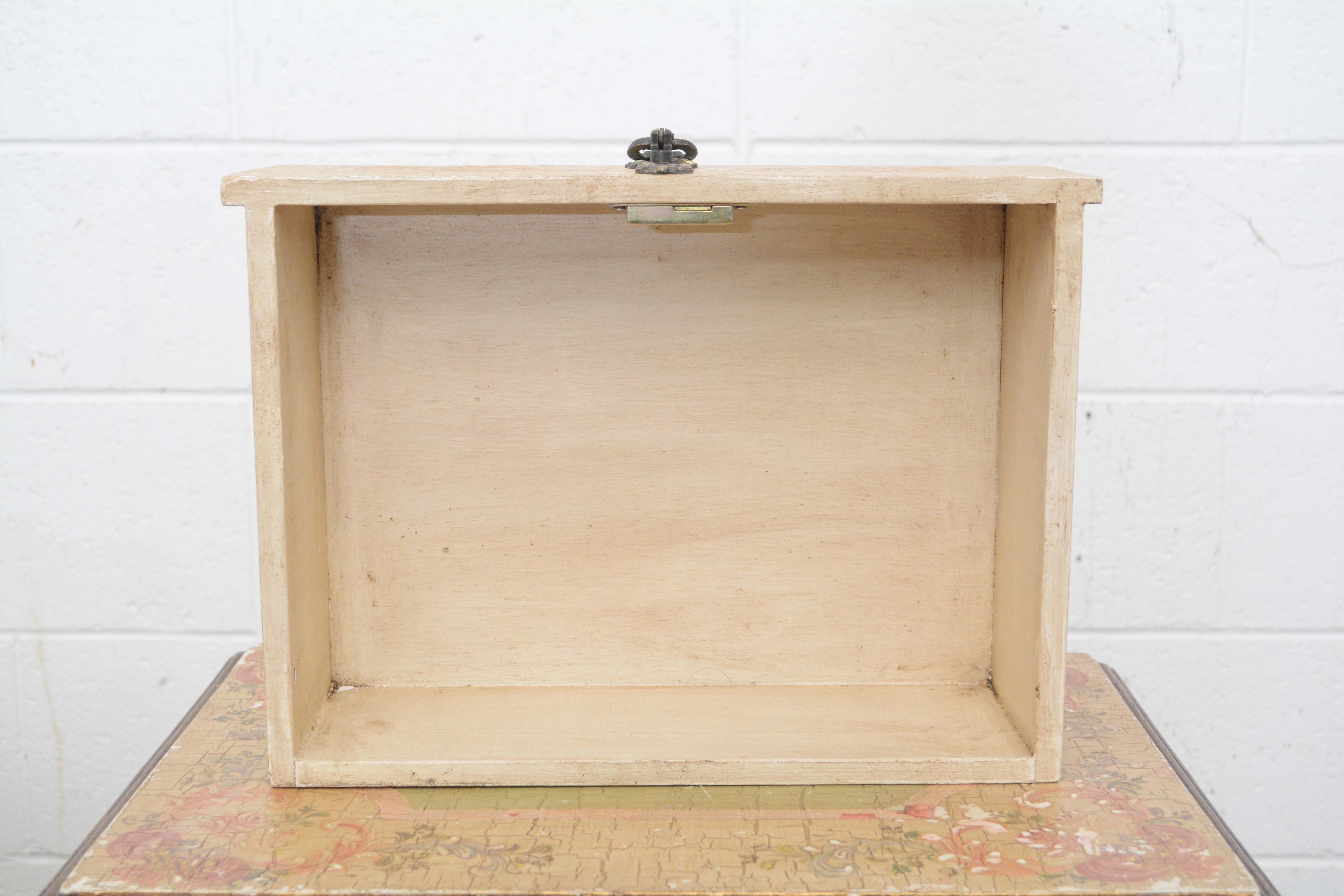 Two French Provincial Style Paint-Decorated Chests of Drawers, 20th Century