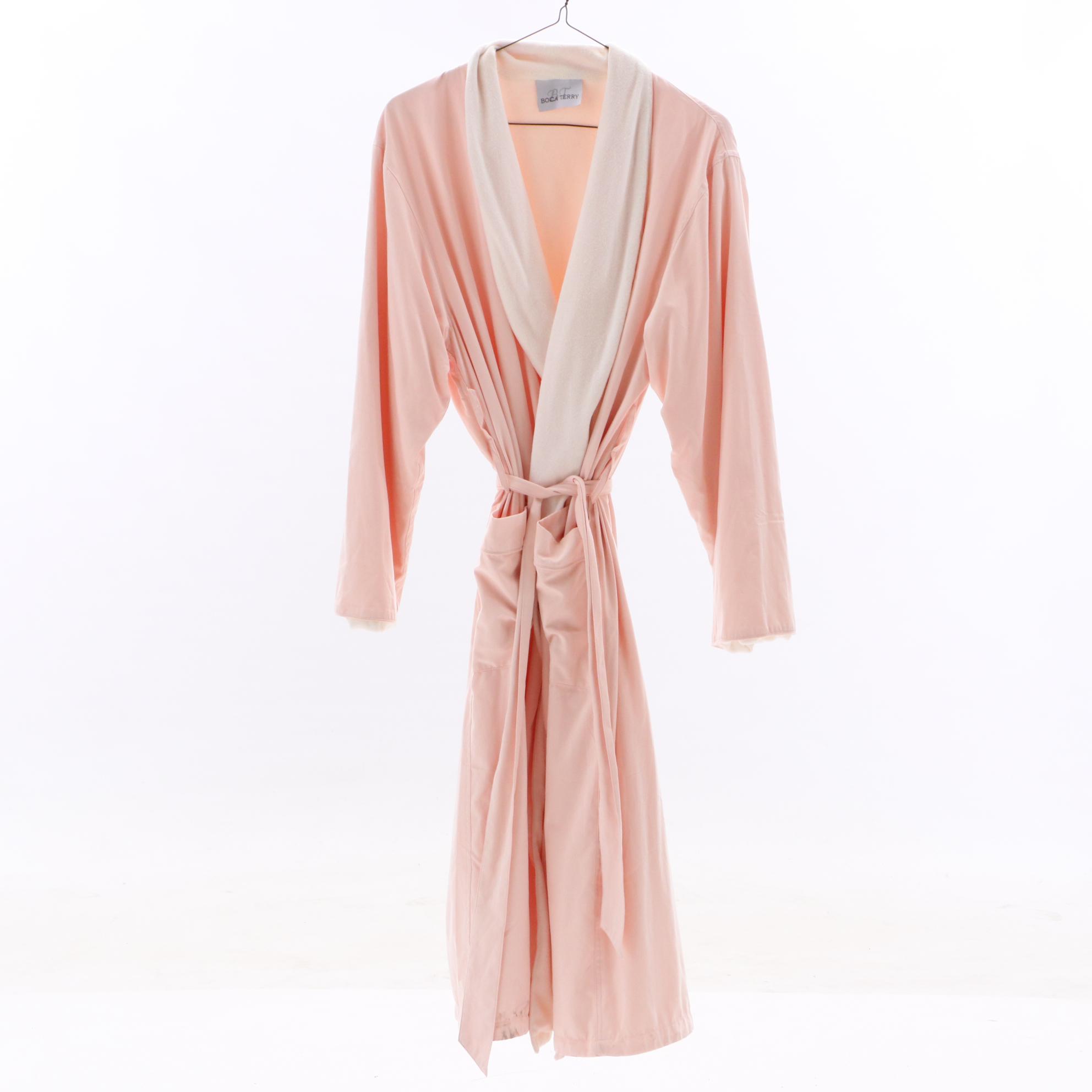 Lisa Galimberti, Yves Delorme, Cotn, Boca Terry and The Bernard Company Robes