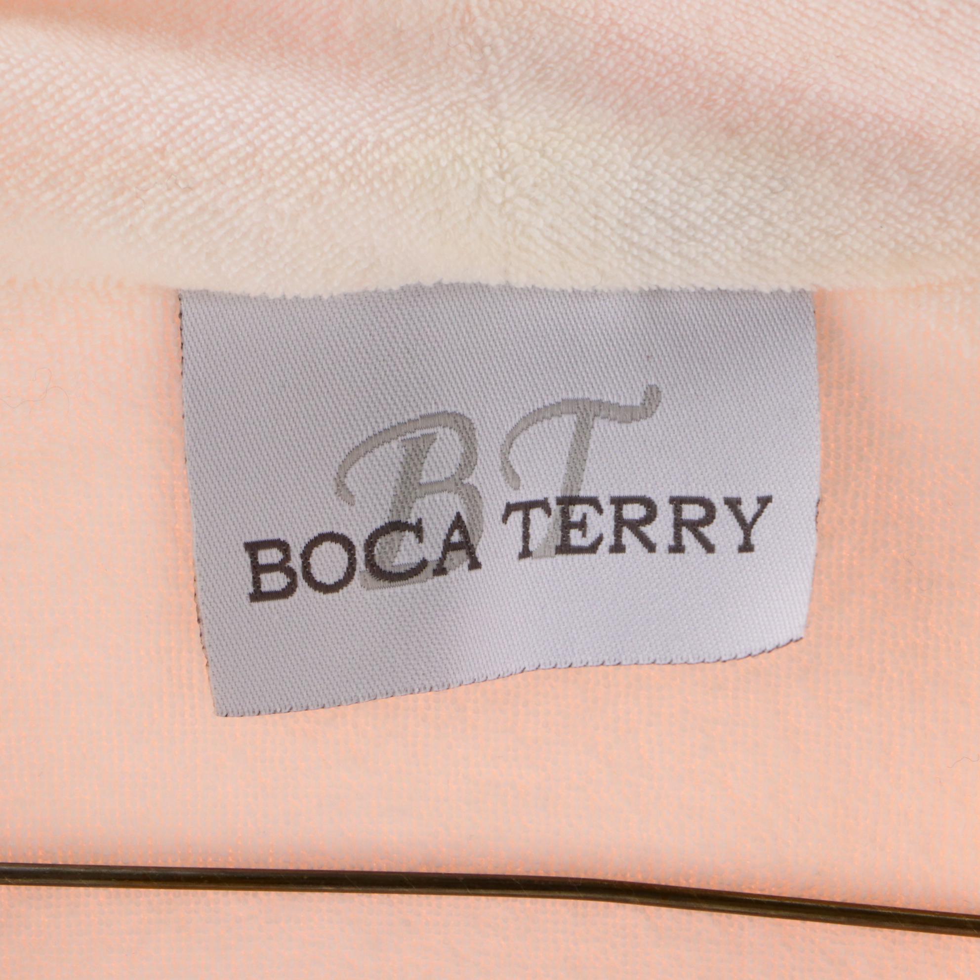 Lisa Galimberti, Yves Delorme, Cotn, Boca Terry and The Bernard Company Robes