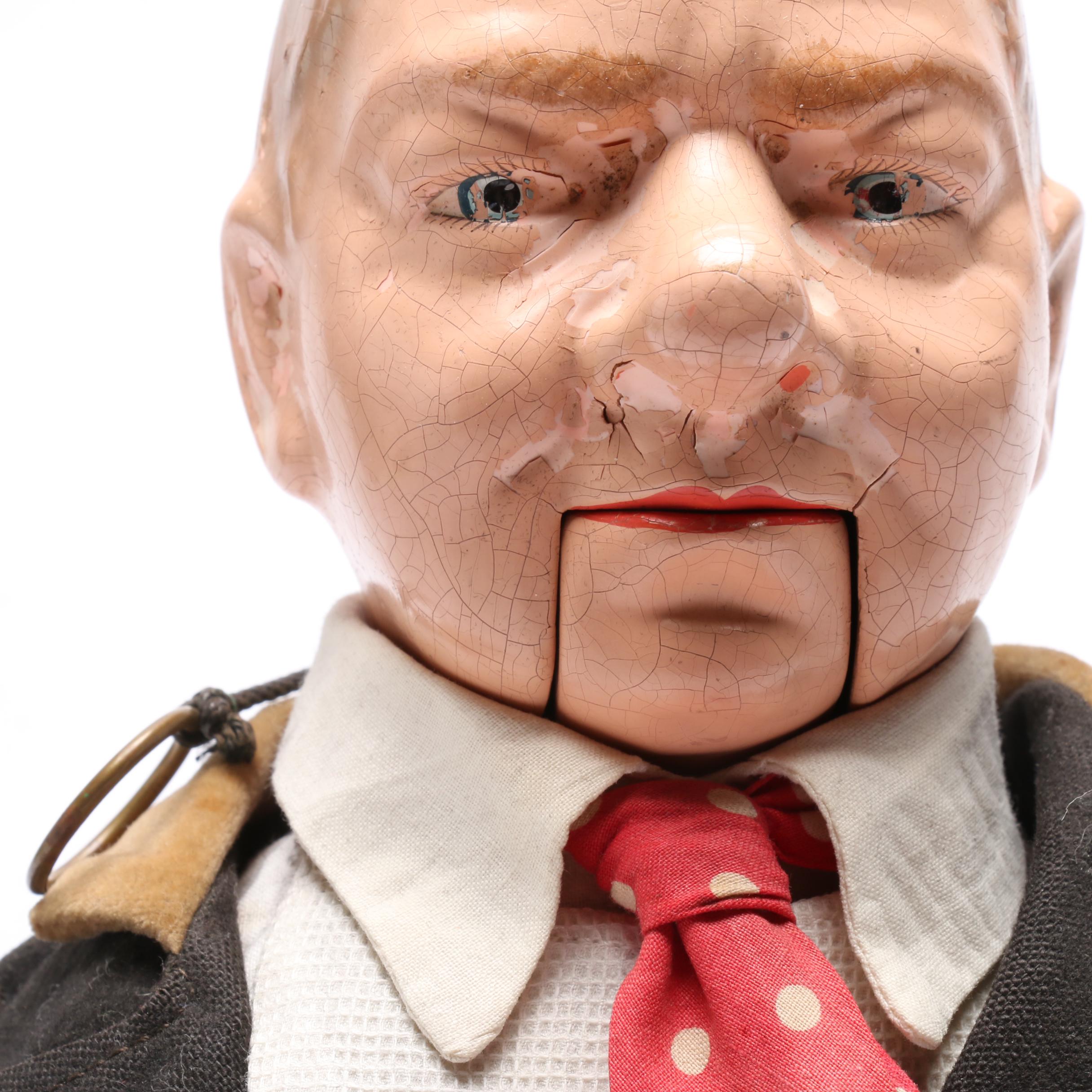W. C. Fields Composite Doll By the Effanbee Doll Company