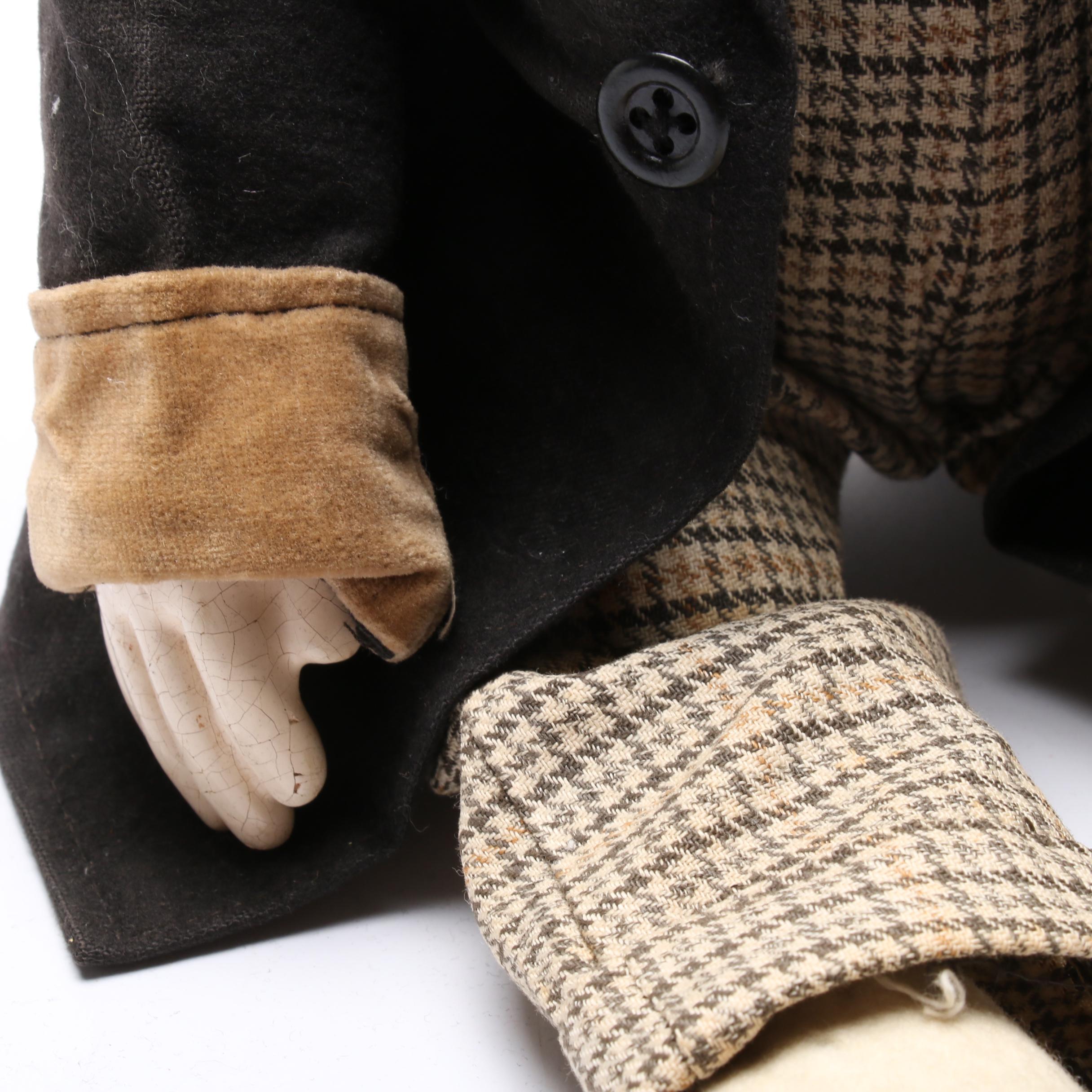 W. C. Fields Composite Doll By the Effanbee Doll Company