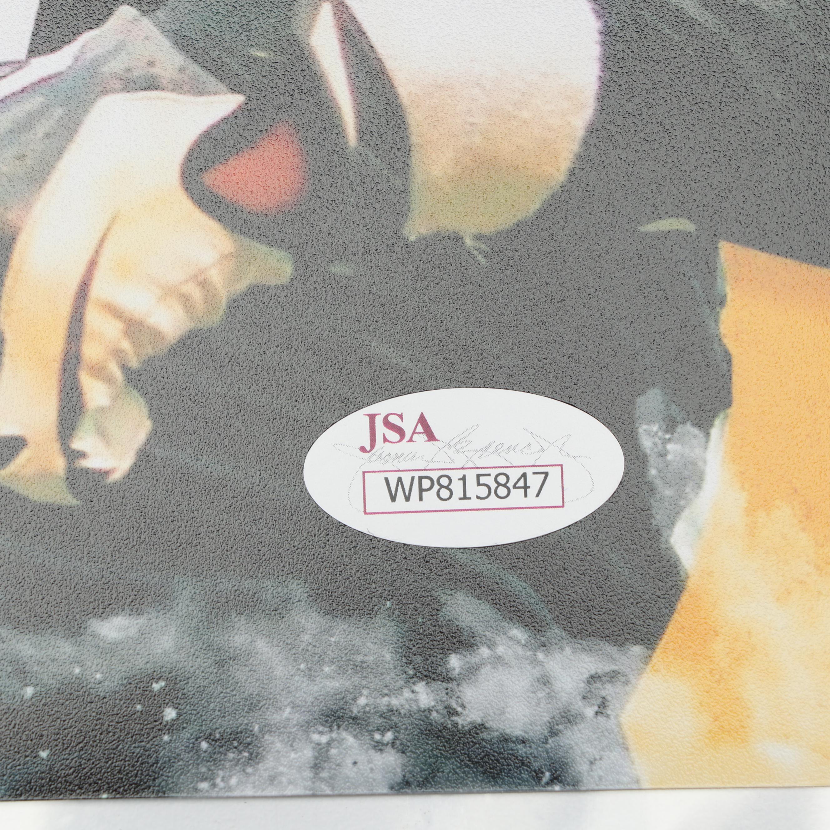 Le'Veon Bell Autographed Digital Print - JSA COA