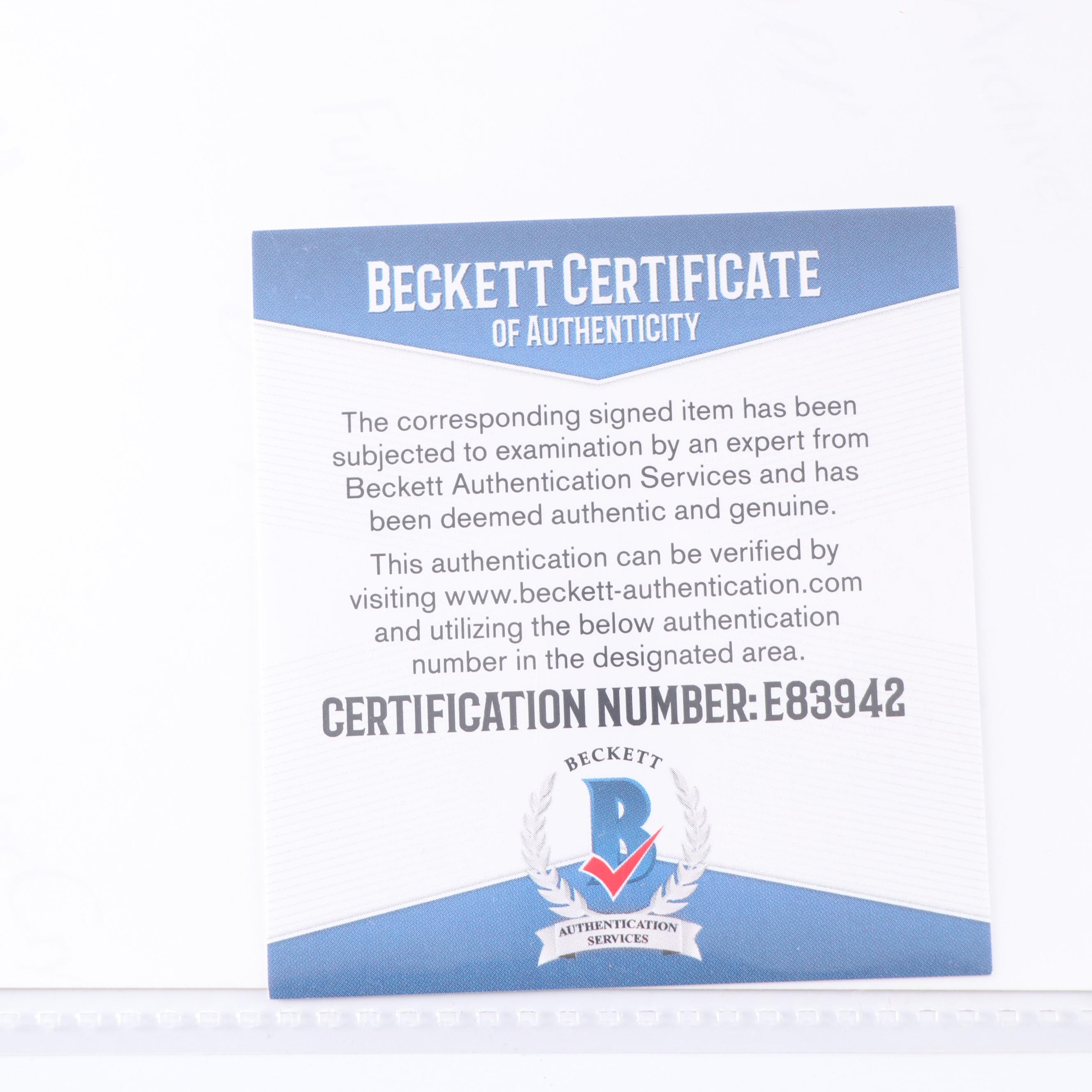 Tommy Chong Autographed Digital Print "Cheech and Chong's Animated Movie" - COA