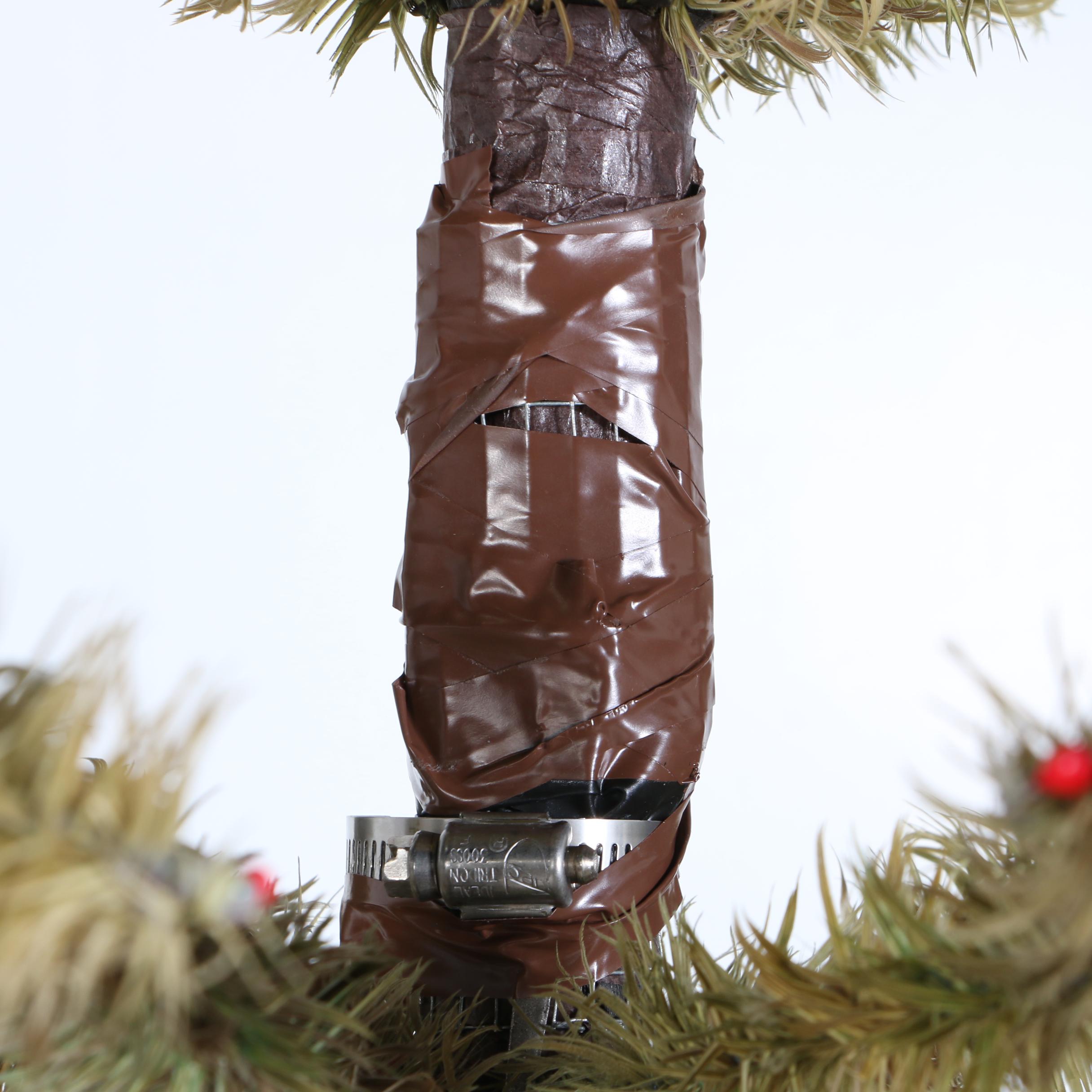 "Twins" Handmade 80" Feather Tree, Lighted