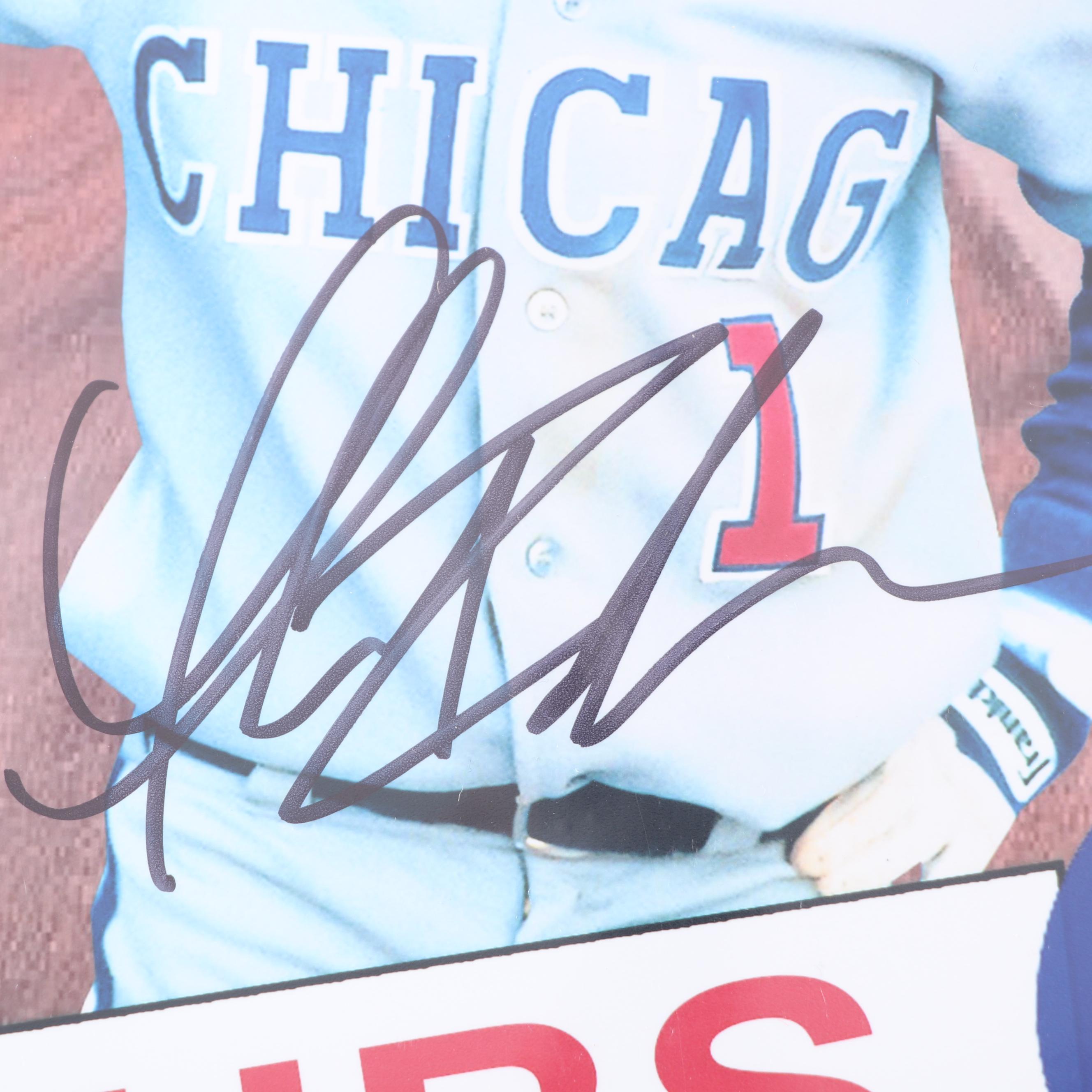 Thomas Ian Nicholas Autographed Digital Print From Film "Rookie of the Year"