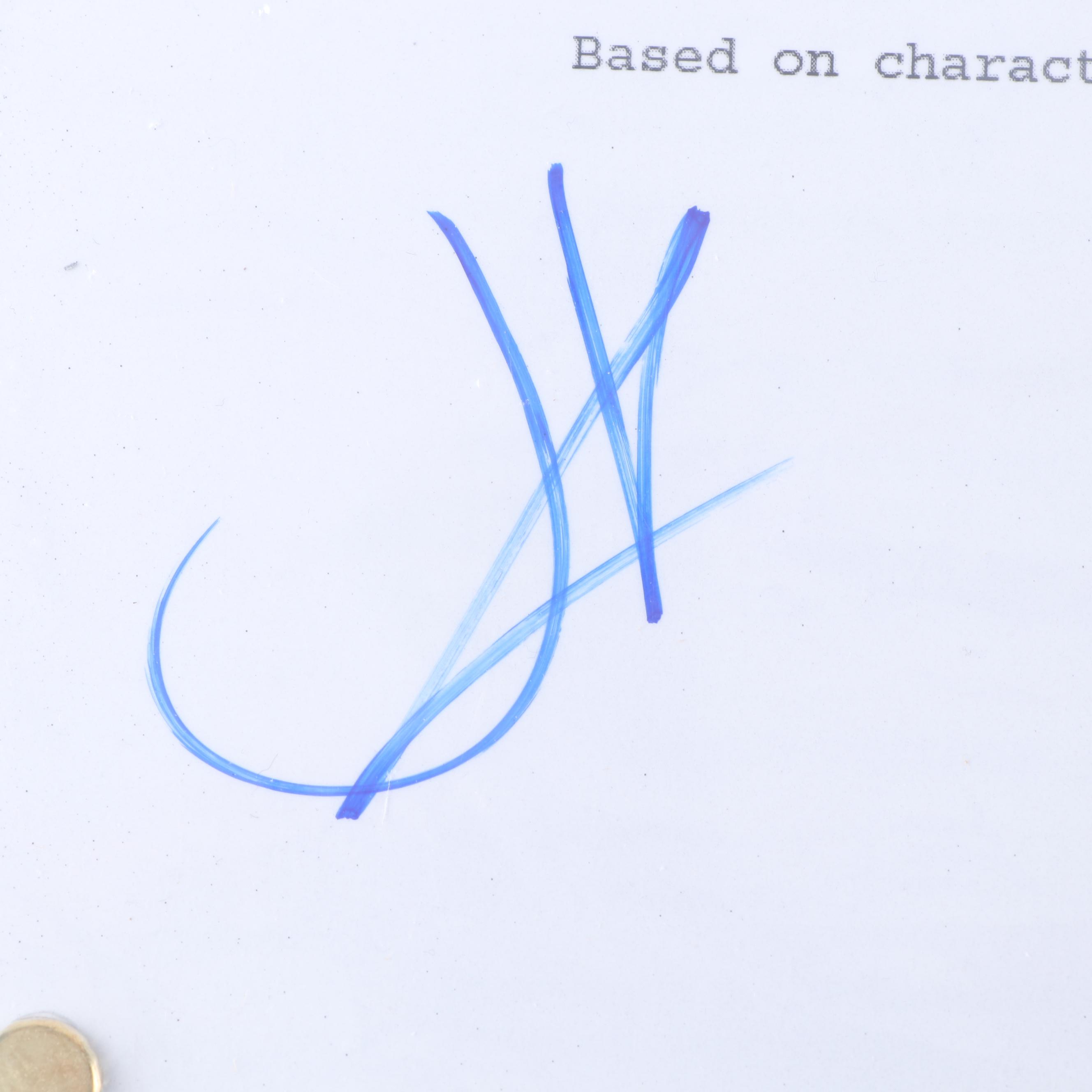 J.J. Abrams Autographed "Star Wars: The Force Awakens" Script - Beckett COA