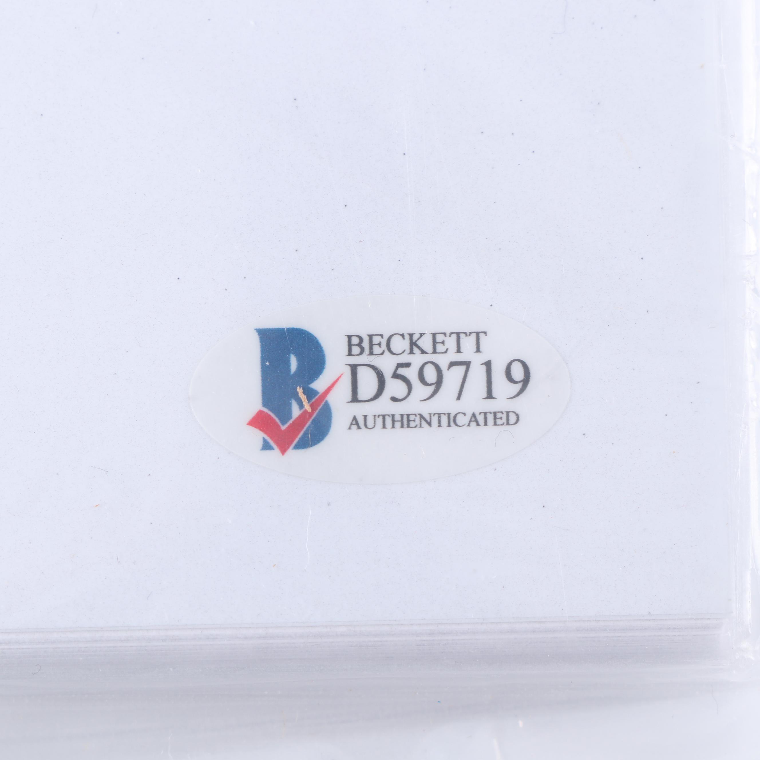 J.J. Abrams Autographed "Star Wars: The Force Awakens" Script - Beckett COA