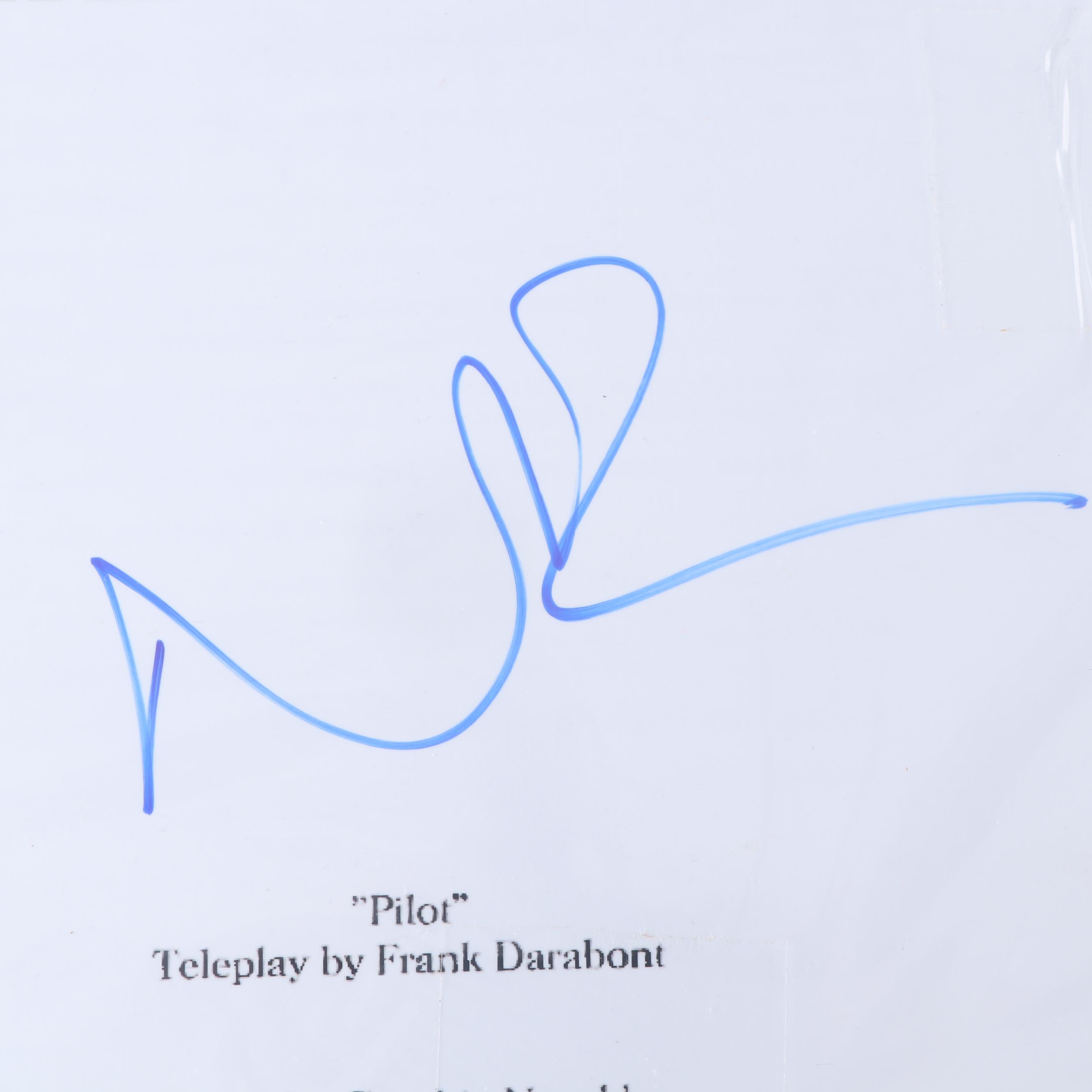 Norman Reedus Autographed "Walking Dead" Script - Beckett COA