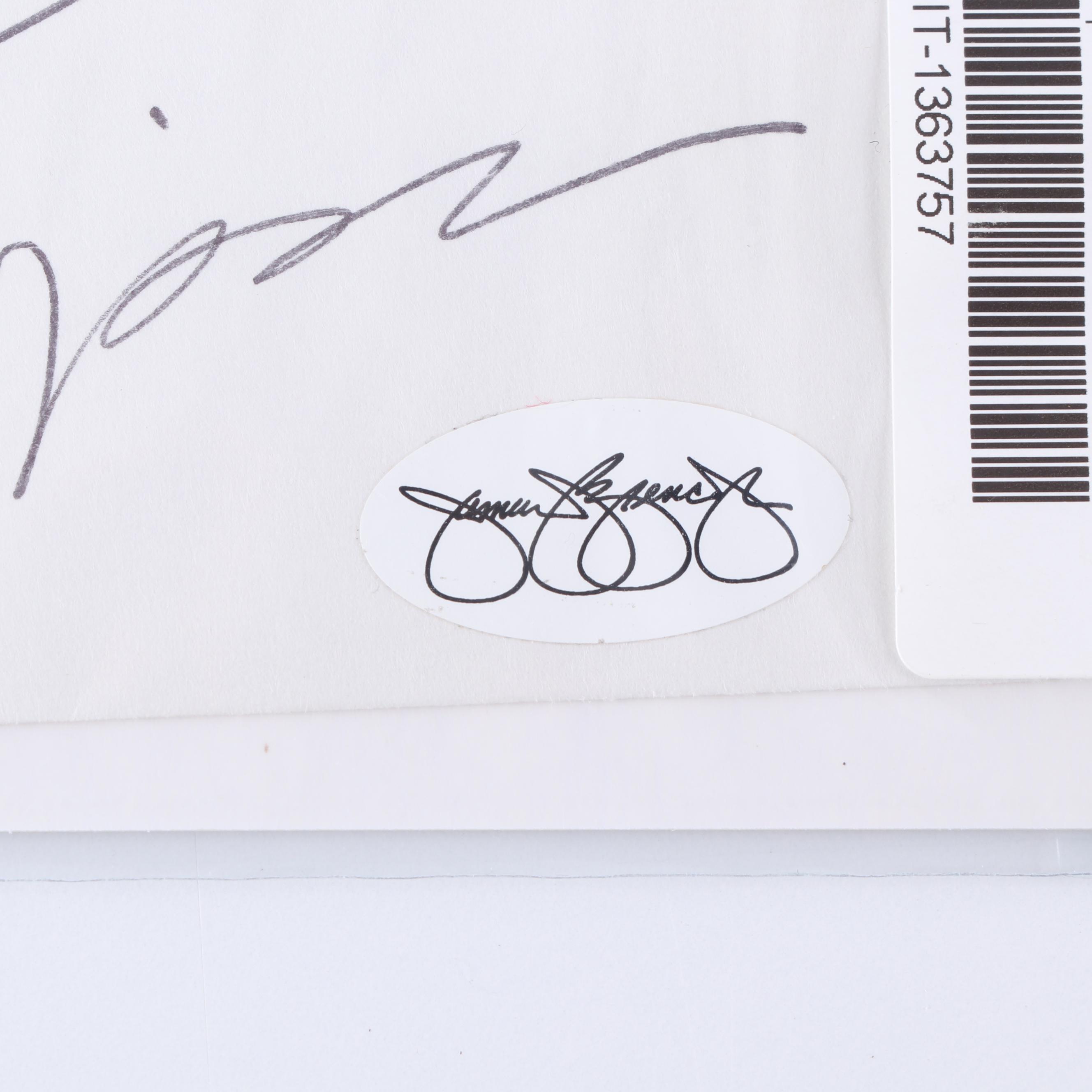 O.J. Simpson & Mike Gilbert Signed 1995 First Day Cover