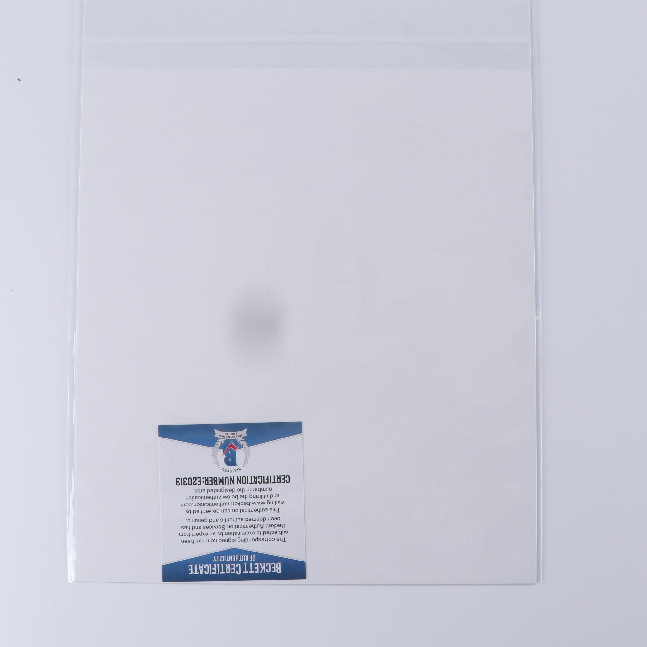 Willie Stargell Autographed Digital Print - Beckett COA