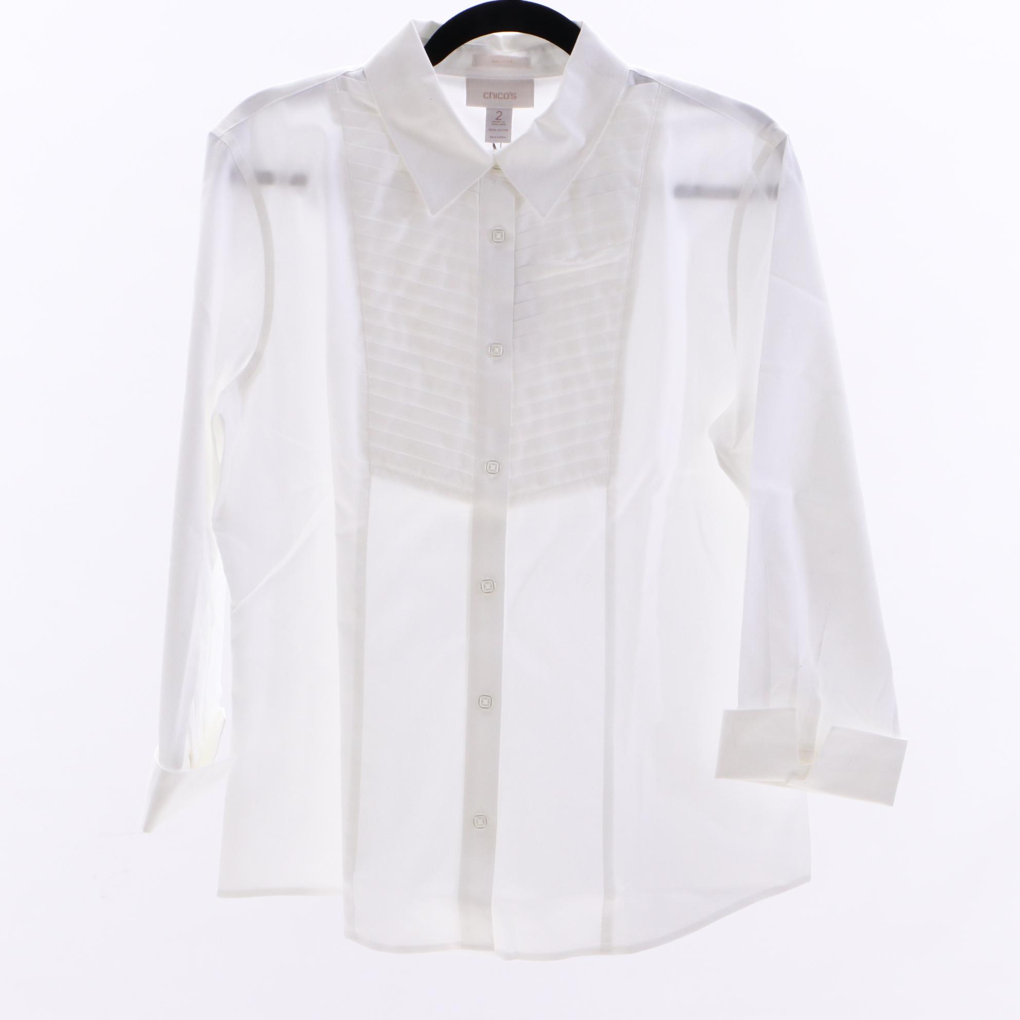 Michael Kors, Tory Burch and Brunello Cucinelli Shirts and Calvin Klein Dress