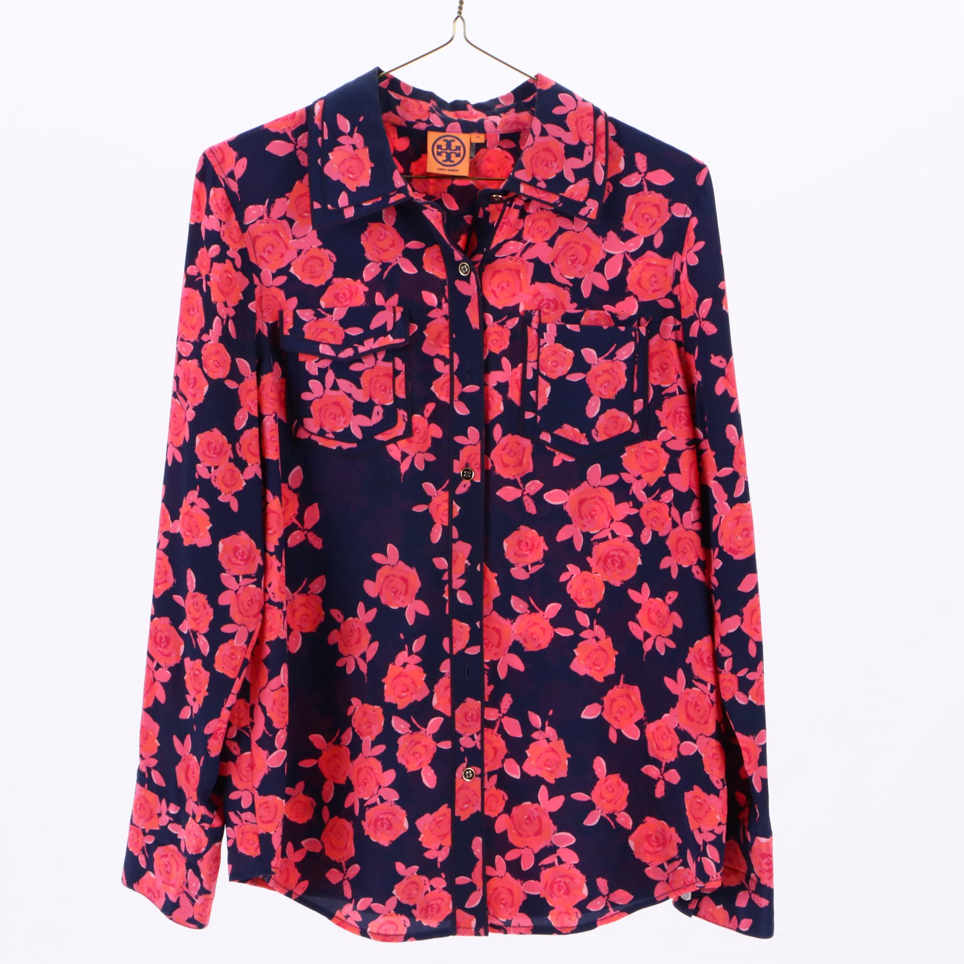 Michael Kors, Tory Burch and Brunello Cucinelli Shirts and Calvin Klein Dress