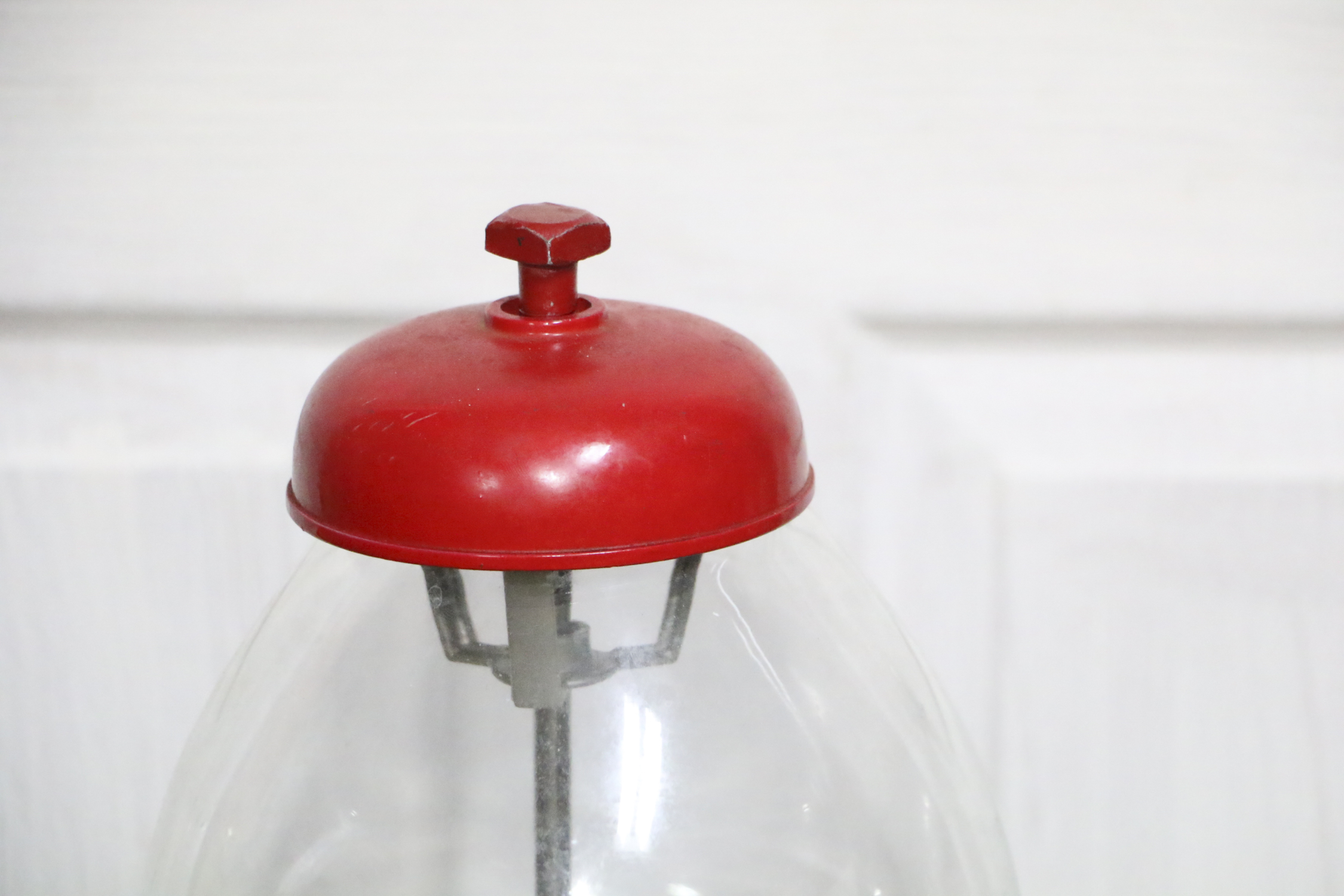 Carousel Industries Metal and Glass Gumball Machine