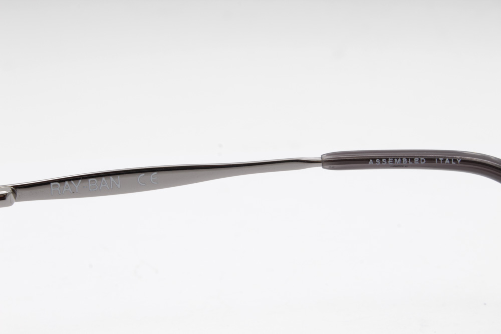 Ray-Ban Highstreet Silver Tone Frame Sunglasses with Case