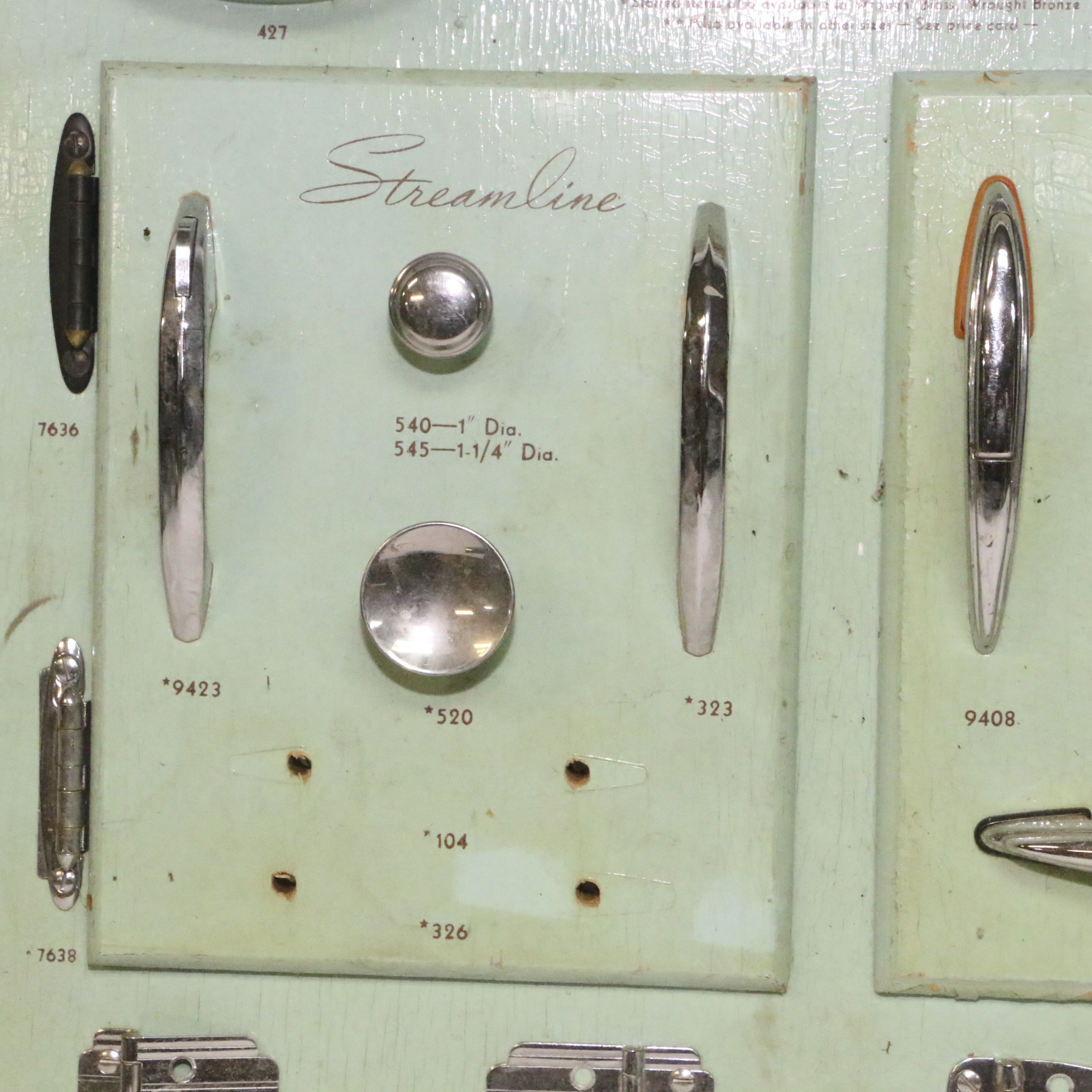 Vintage Amerock Hardware Display