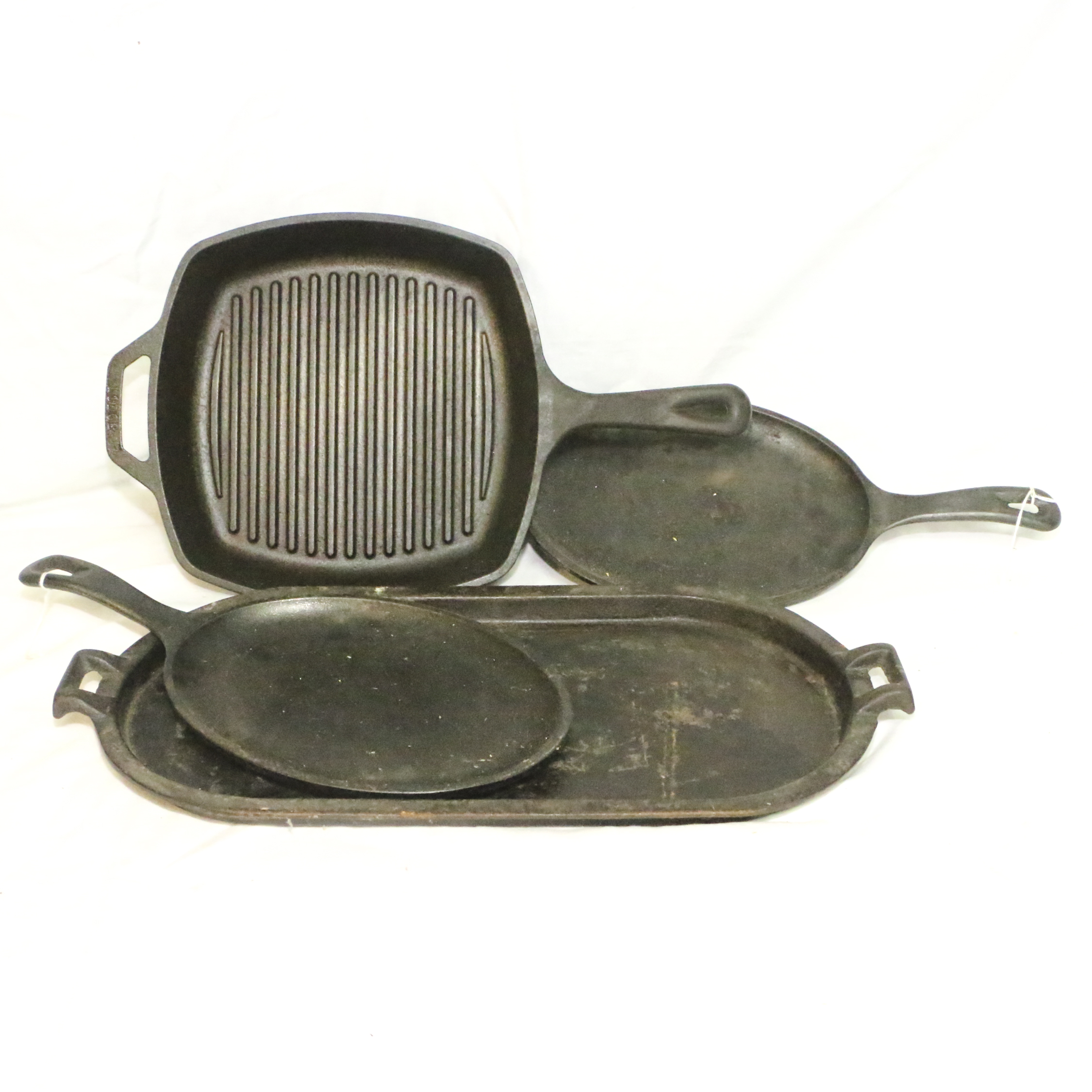 Cast Iron Cookware featuring Lodge Griddle Pan