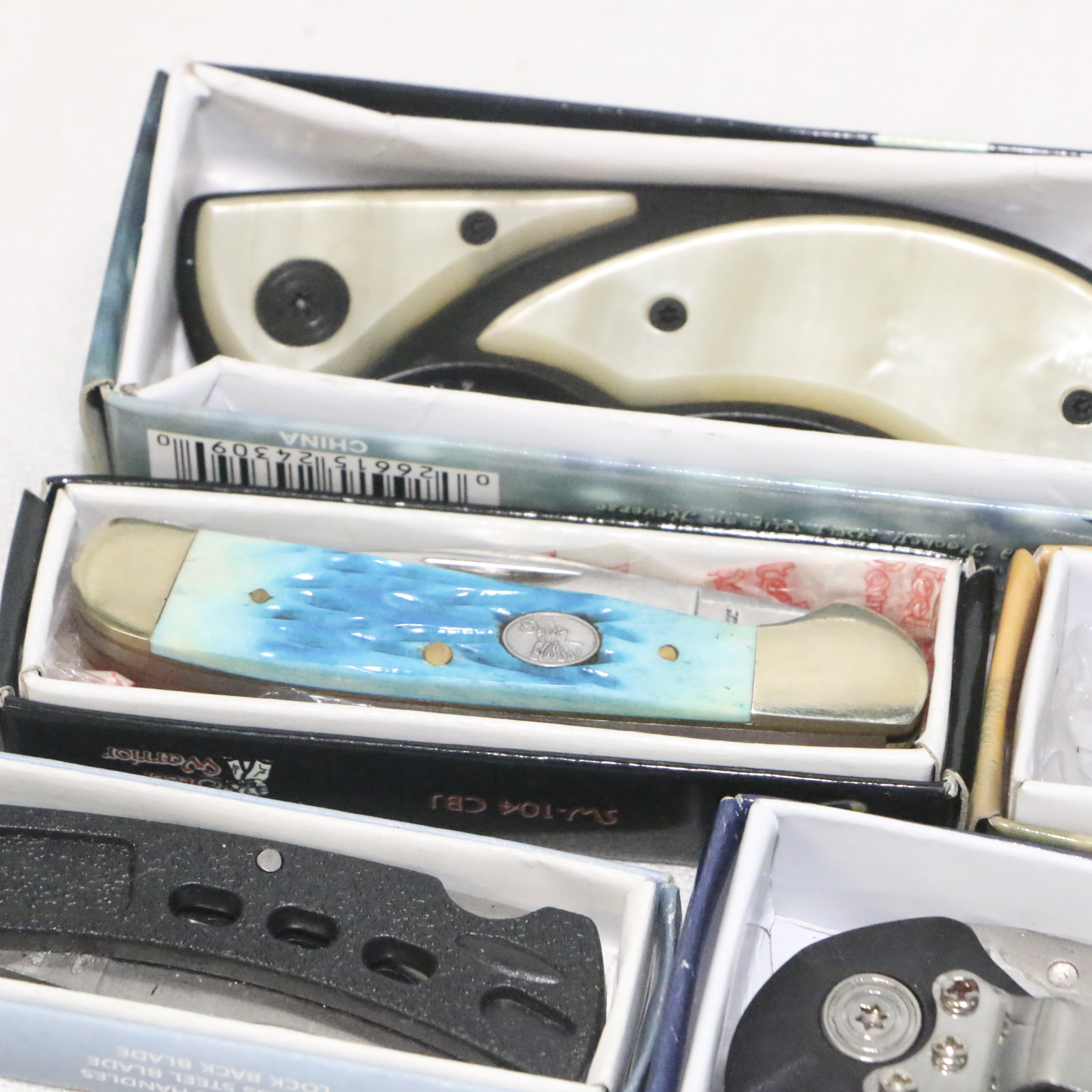 Folding Knives, including Cat Cub