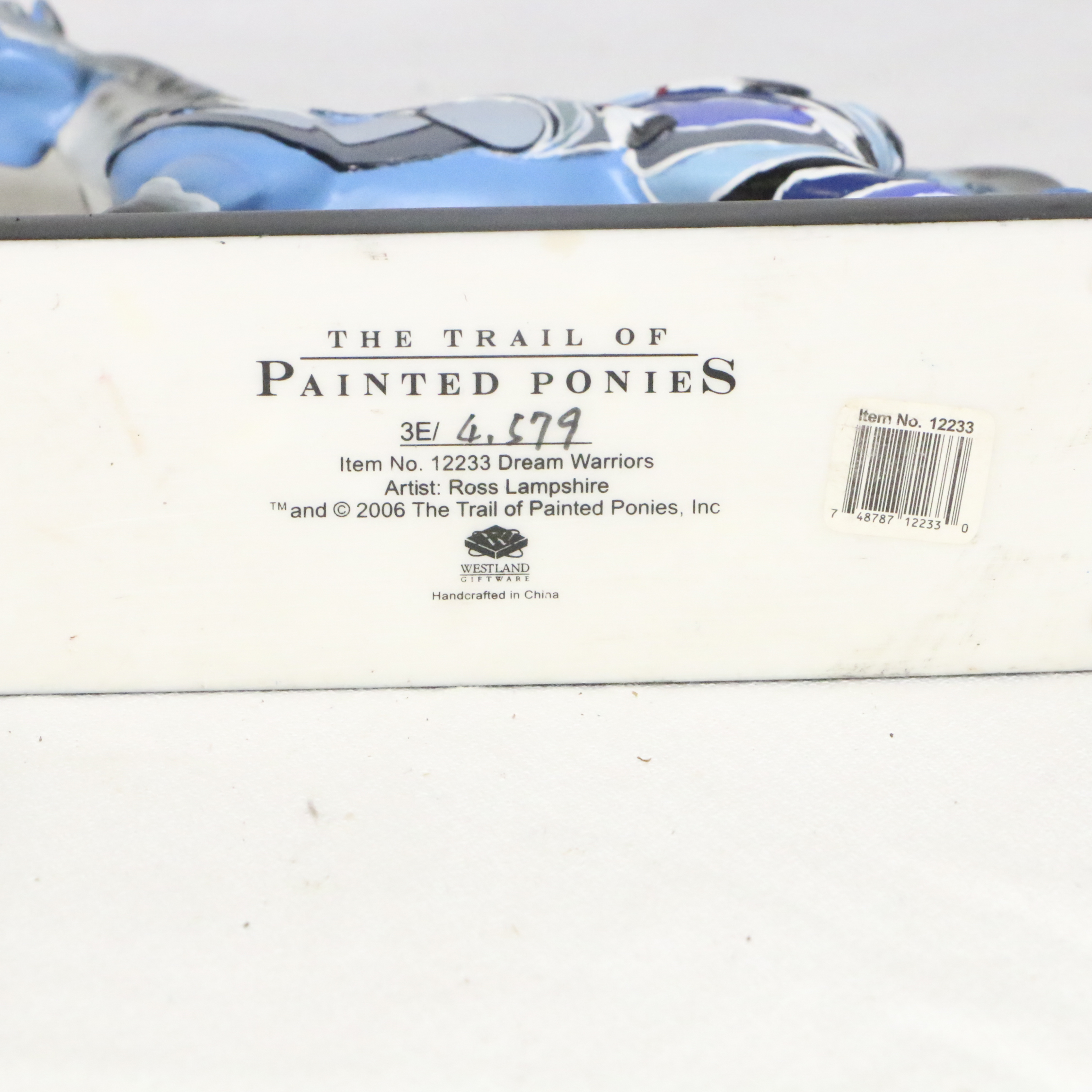 Ross Lampshire for Westland "Dream Warriors" Figurine