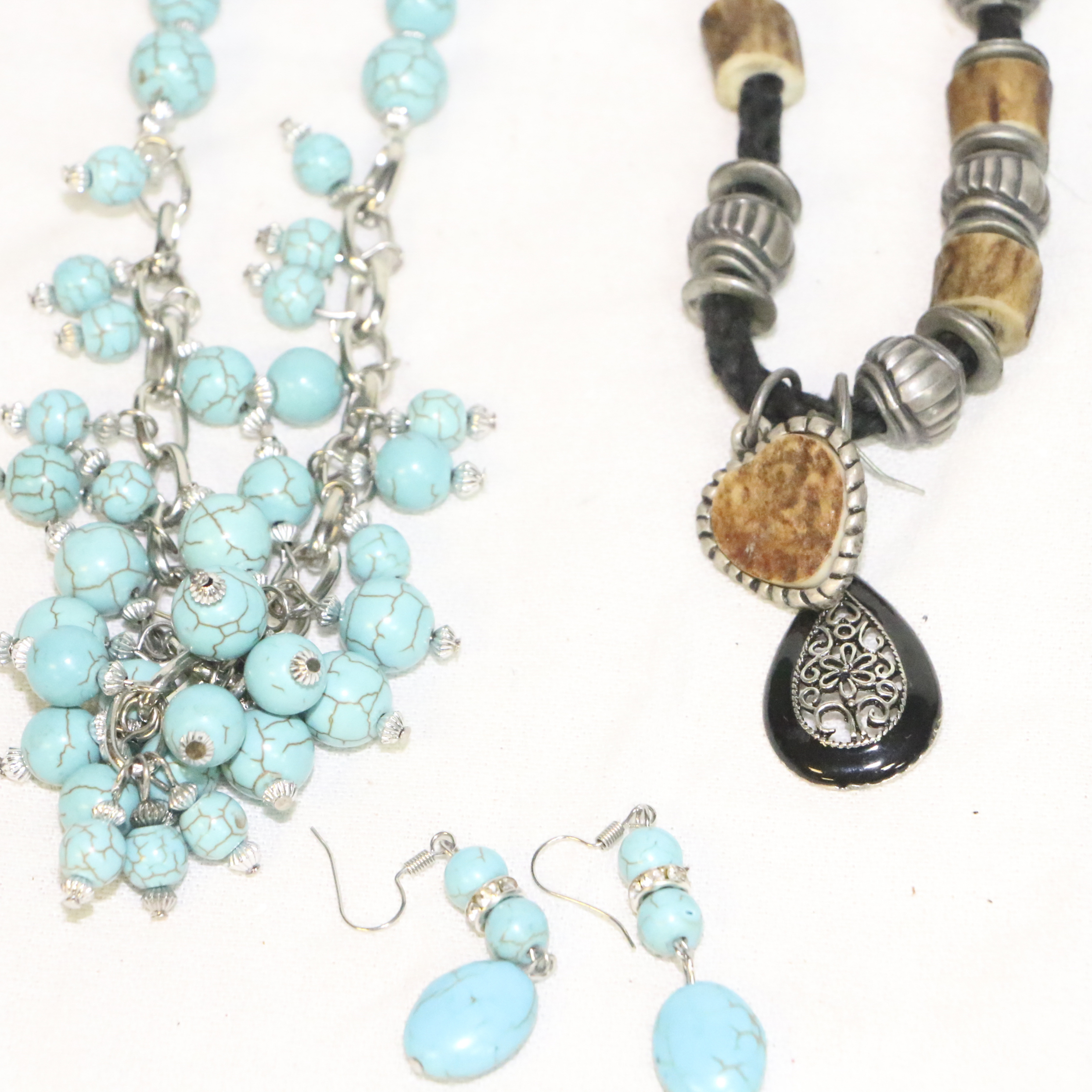 Necklace, Watch and Earring Collection