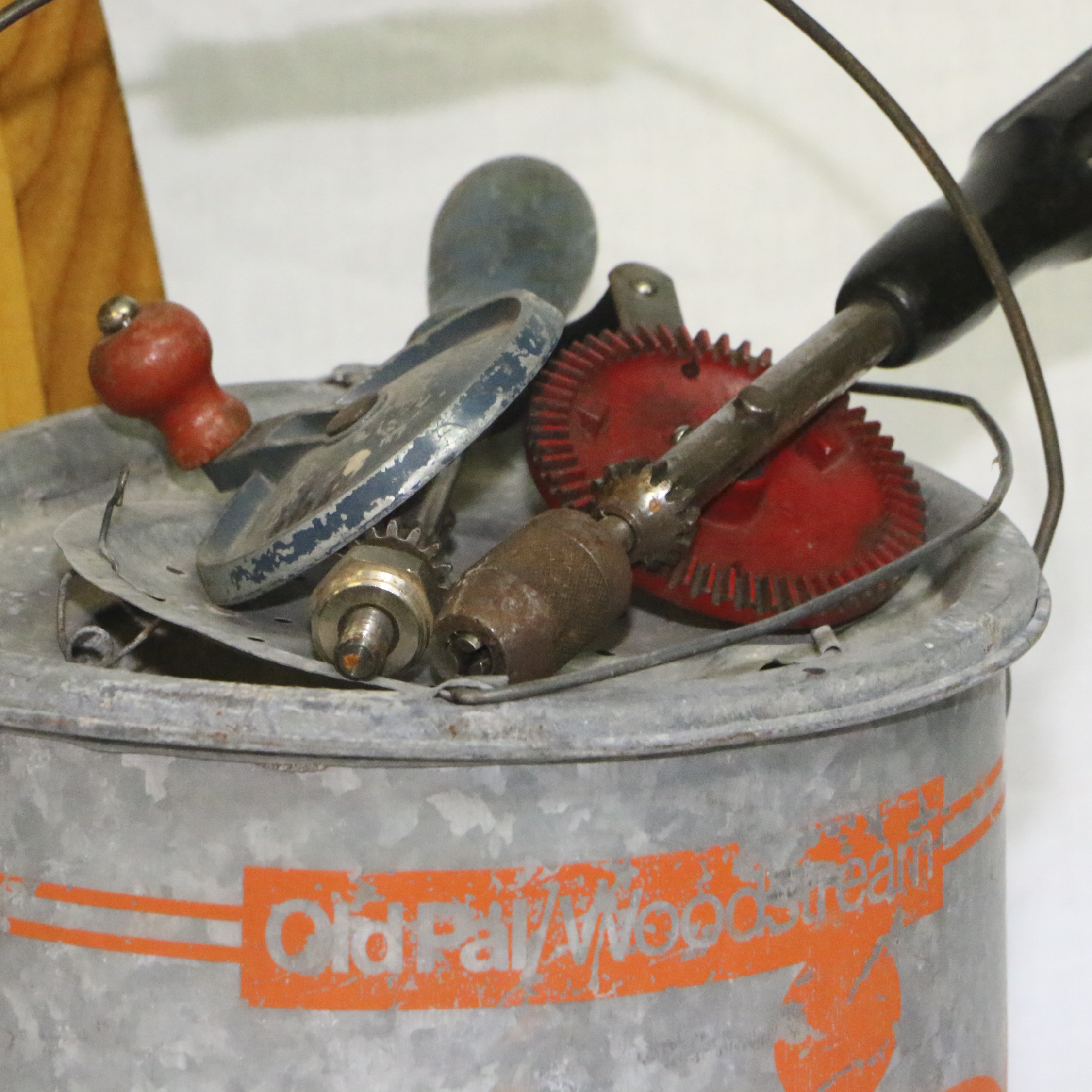 Vintage Wooden Oars, Duck Decoy, Minnow Bucket and More