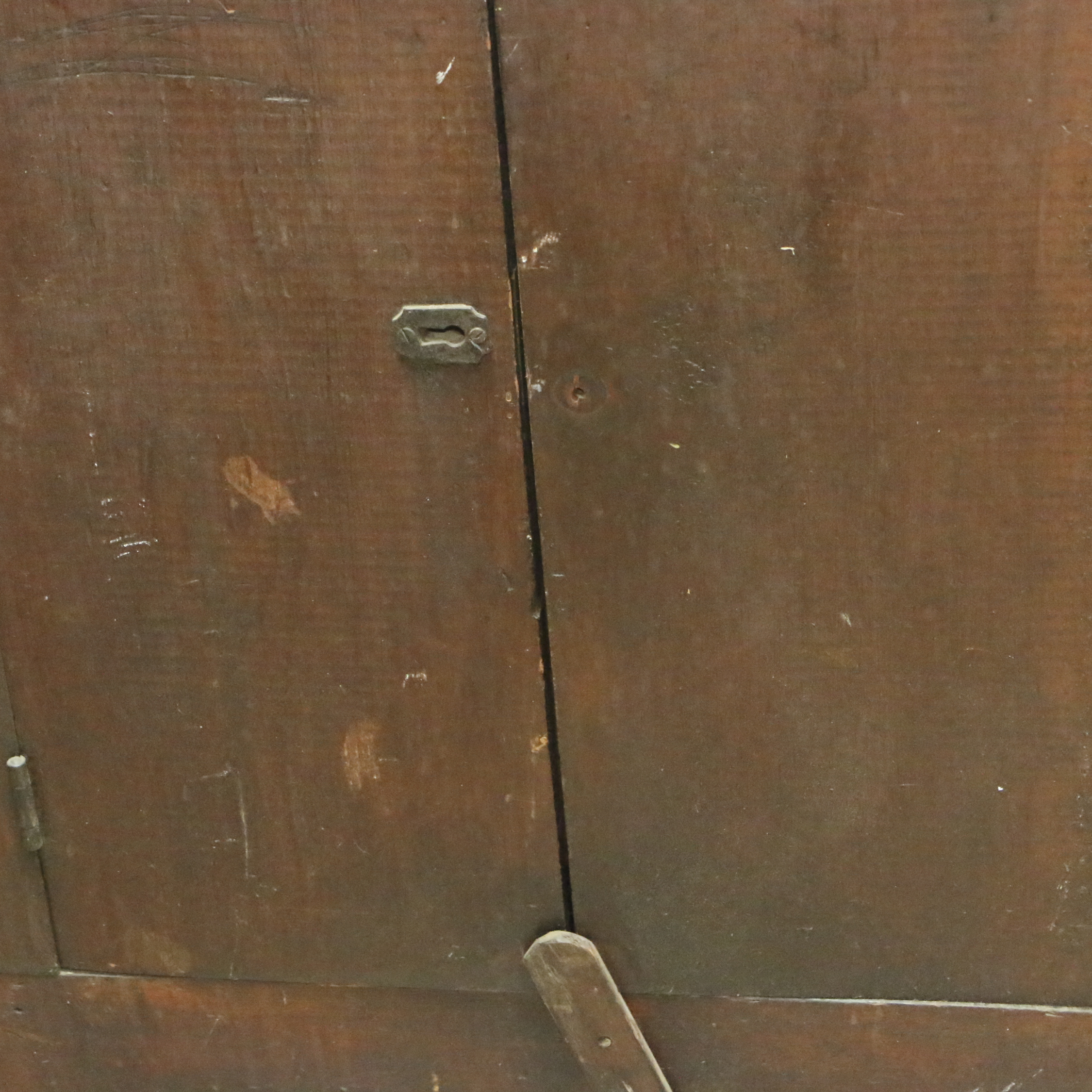 Oak Pulpit with Cabinet, 20th Century