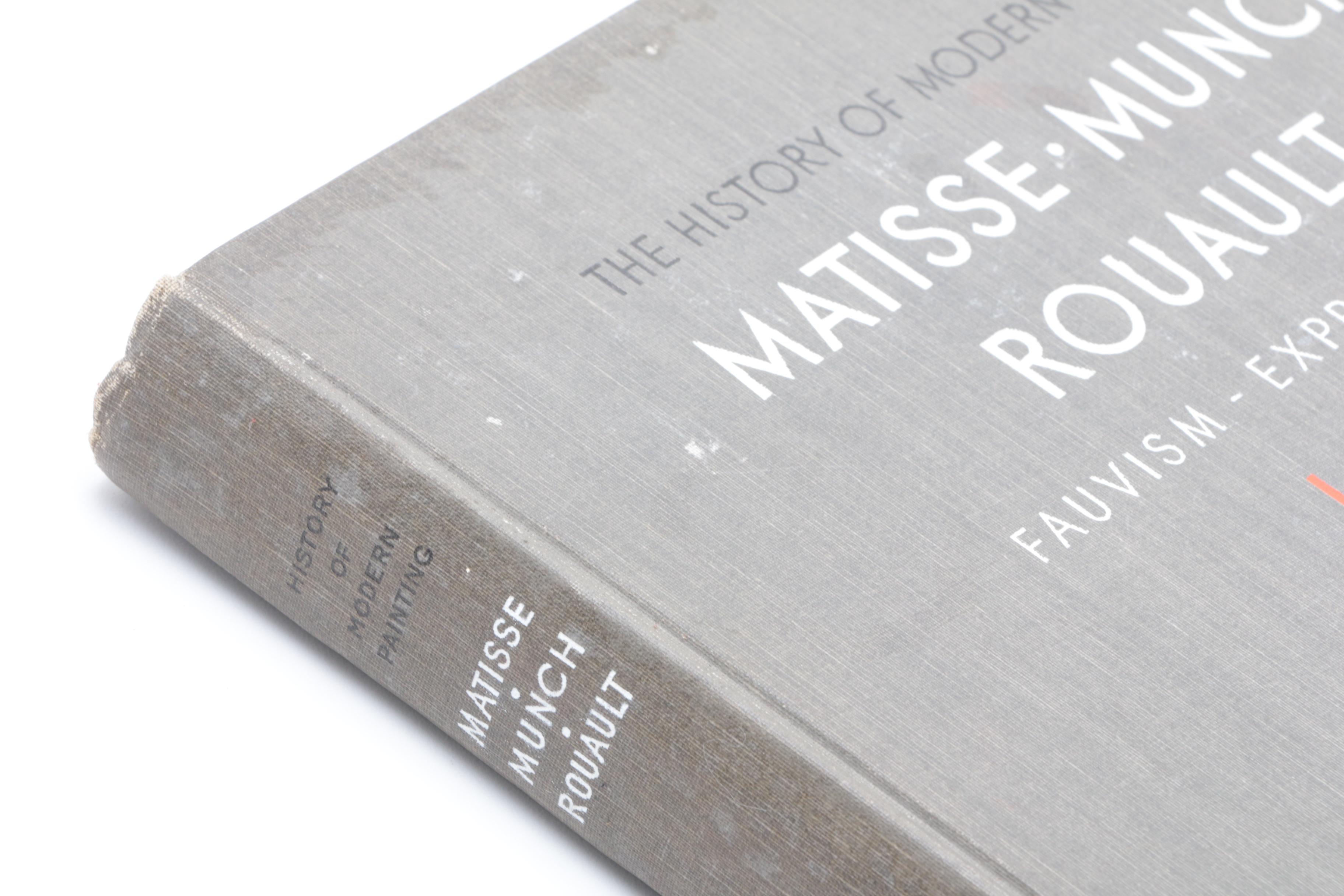 Two 1950 Volumes of "The History of Modern Painting" by Albert Skira