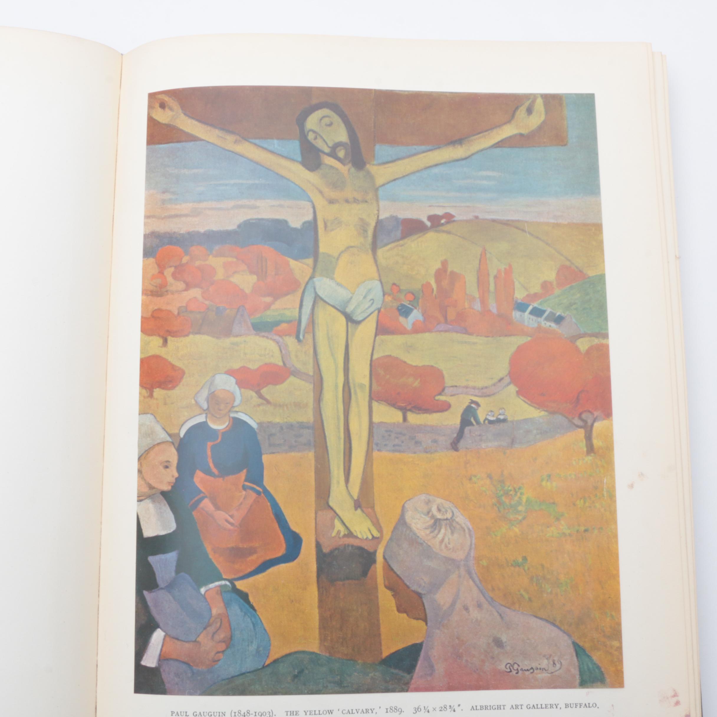 Two 1950 Volumes of "The History of Modern Painting" by Albert Skira