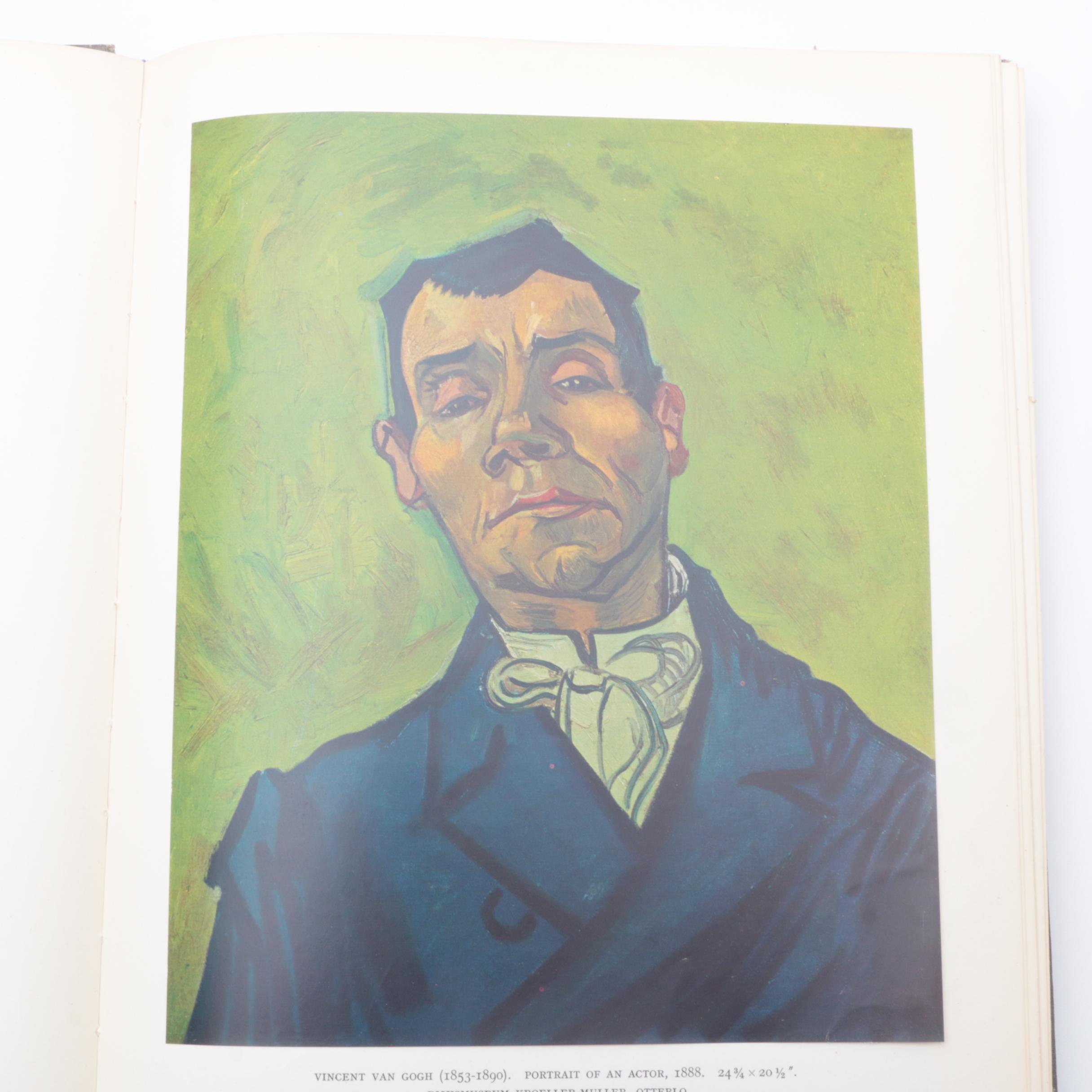 Two 1950 Volumes of "The History of Modern Painting" by Albert Skira