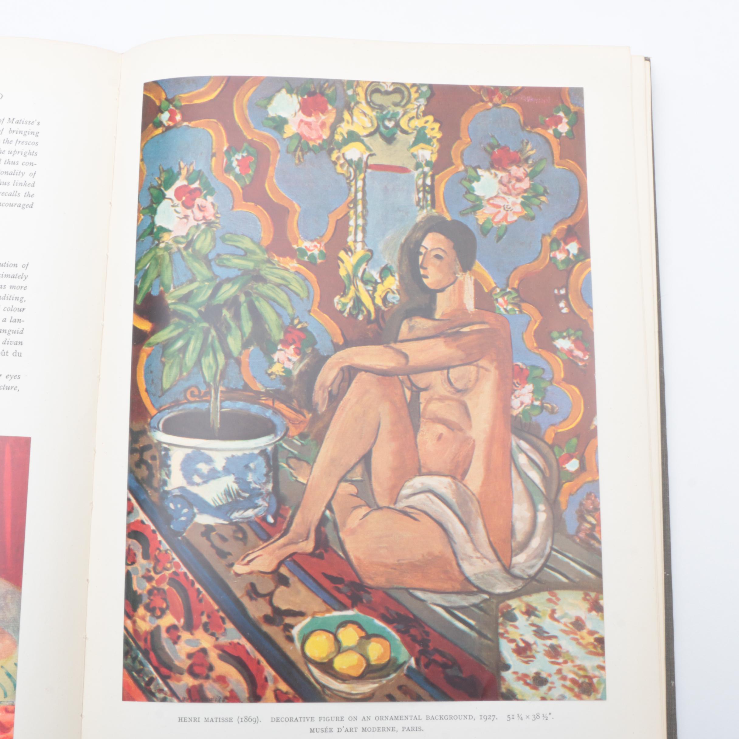 Two 1950 Volumes of "The History of Modern Painting" by Albert Skira