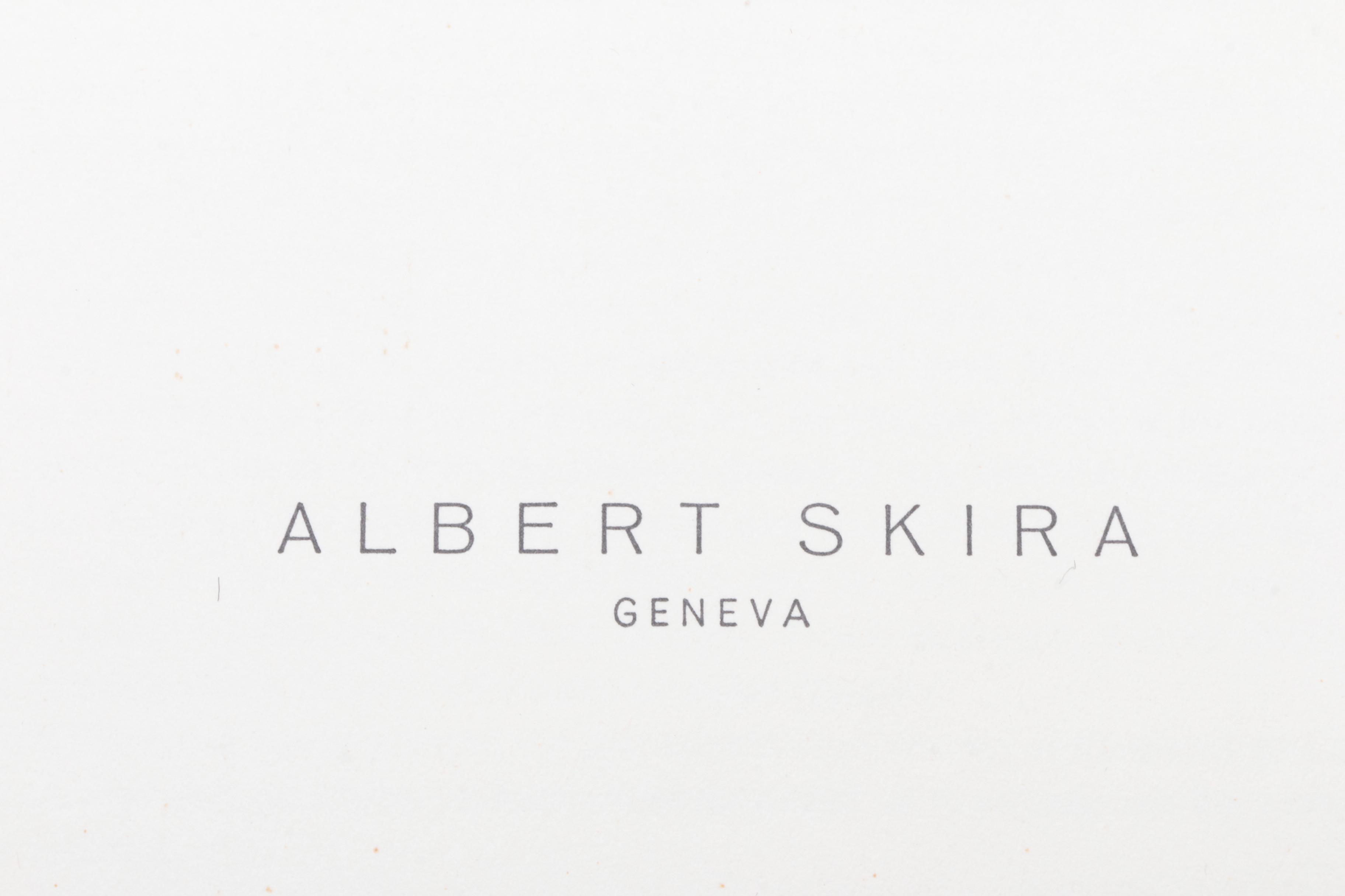 Two 1950 Volumes of "The History of Modern Painting" by Albert Skira