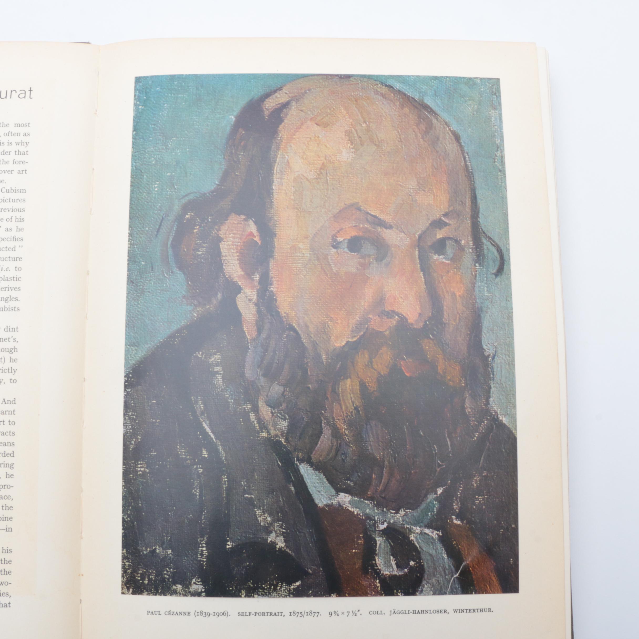 Two 1950 Volumes of "The History of Modern Painting" by Albert Skira