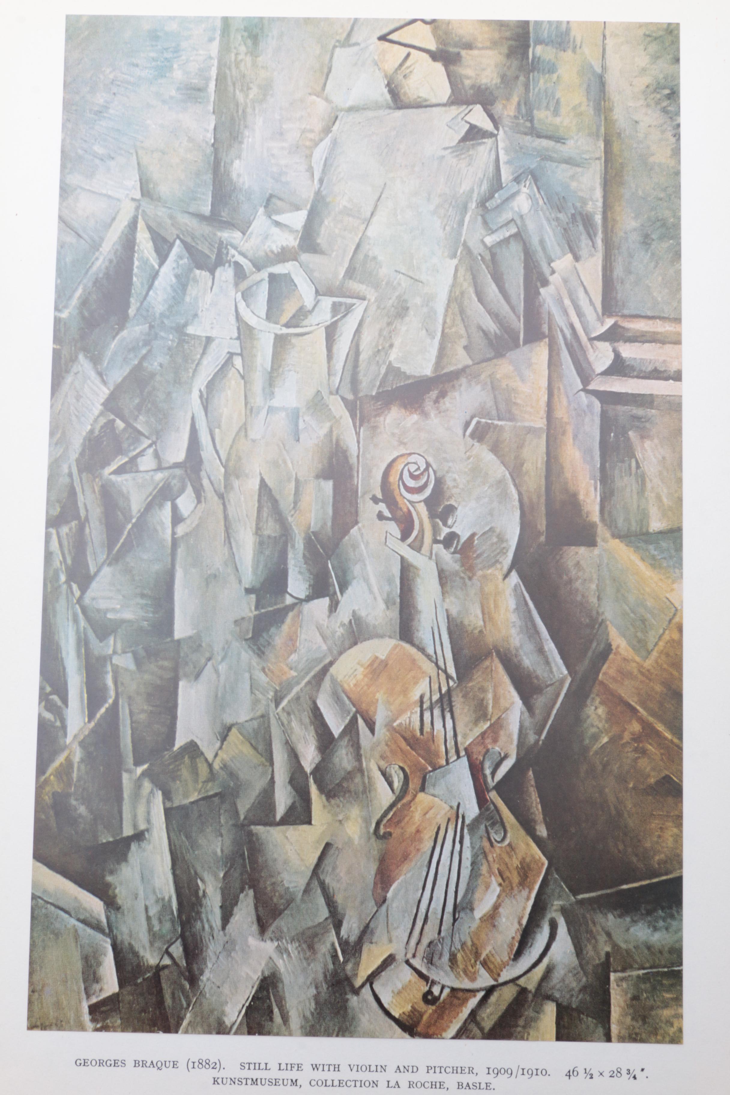 Two 1950 Volumes of "The History of Modern Painting" by Albert Skira