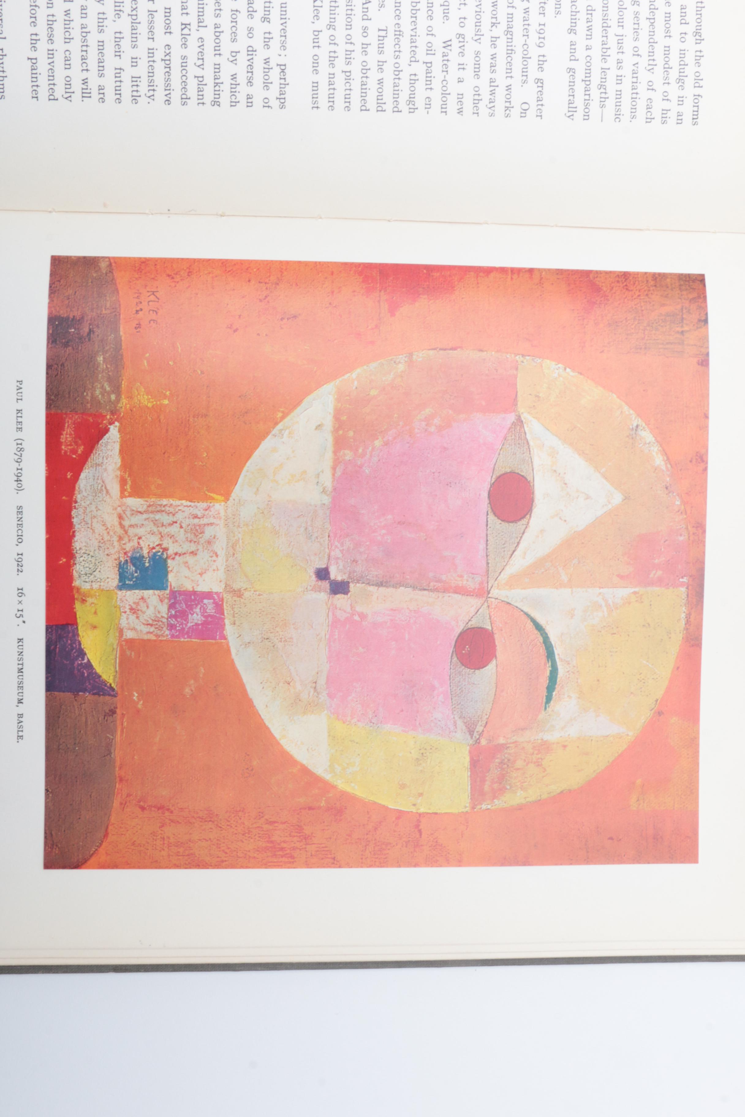 Two 1950 Volumes of "The History of Modern Painting" by Albert Skira