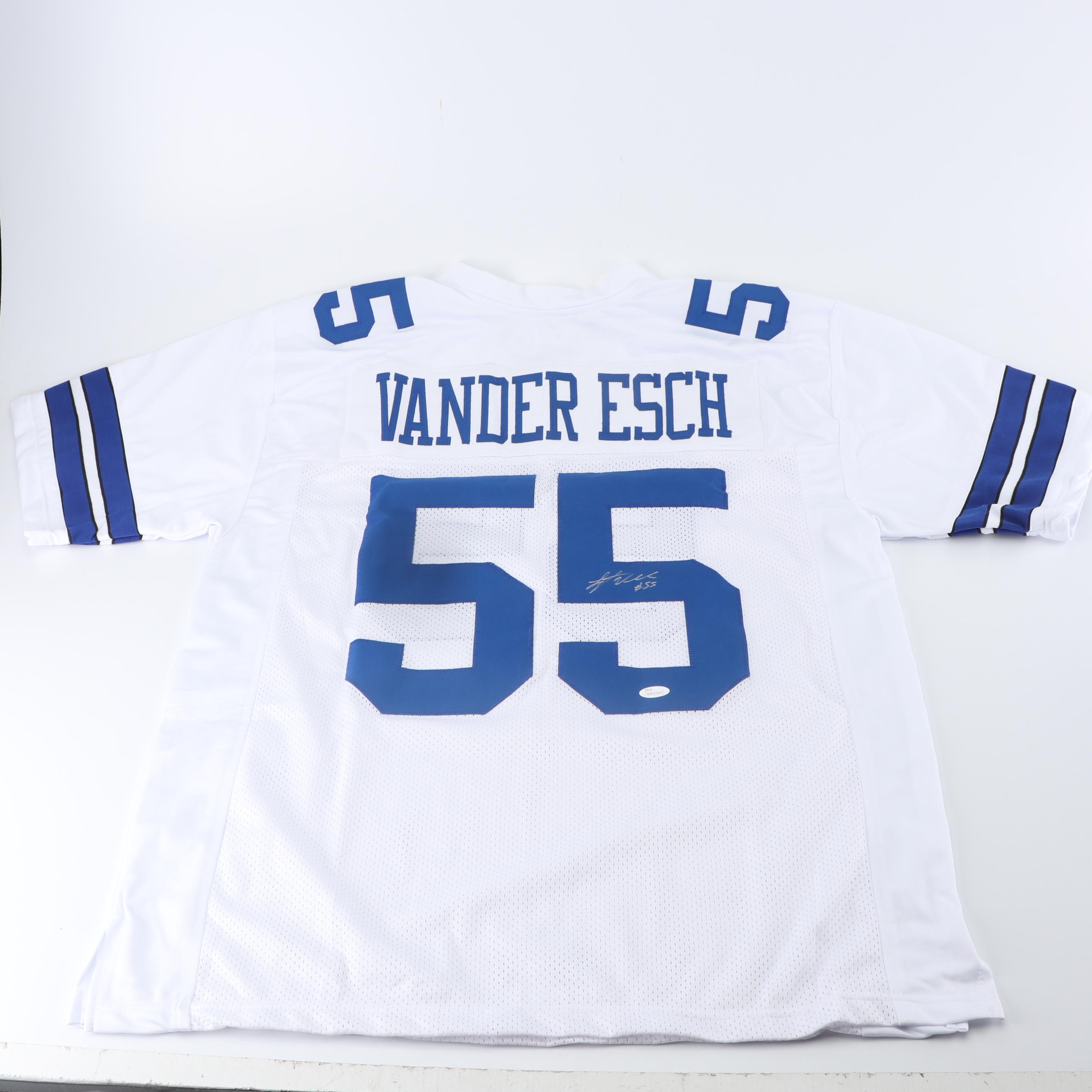 Leighton Vander Esch Autographed Jersey - JSA COA