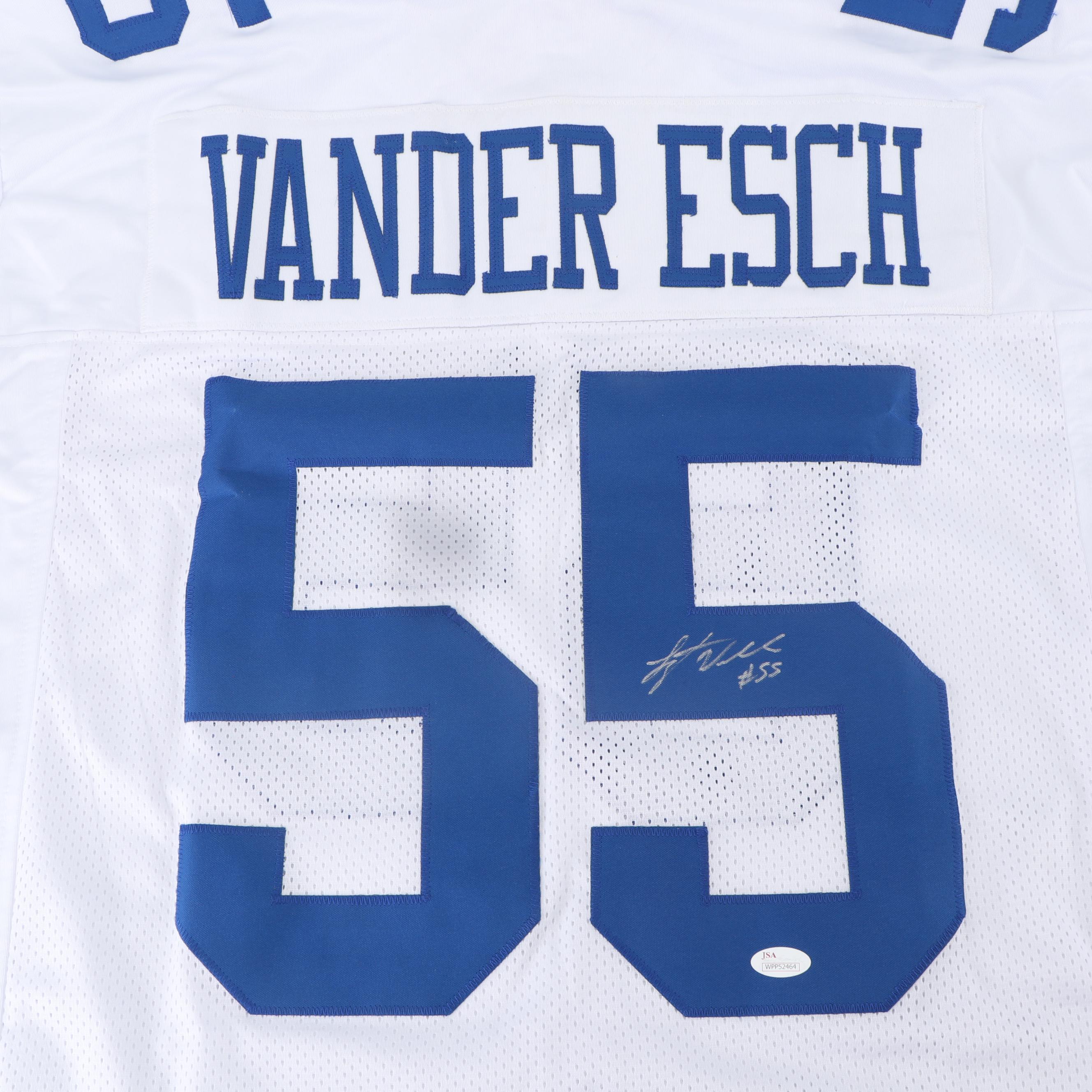 Leighton Vander Esch Autographed Jersey - JSA COA