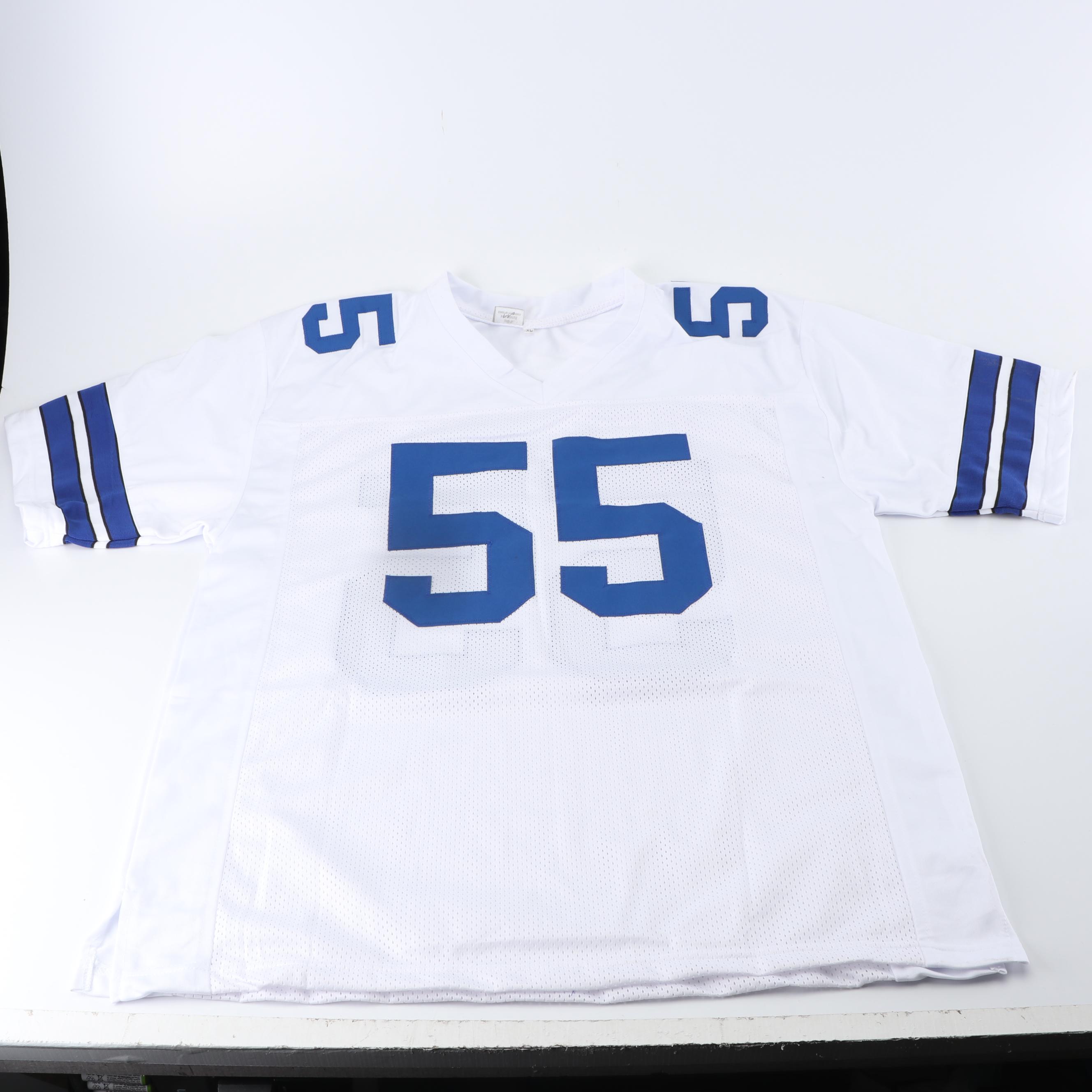 Leighton Vander Esch Autographed Jersey - JSA COA