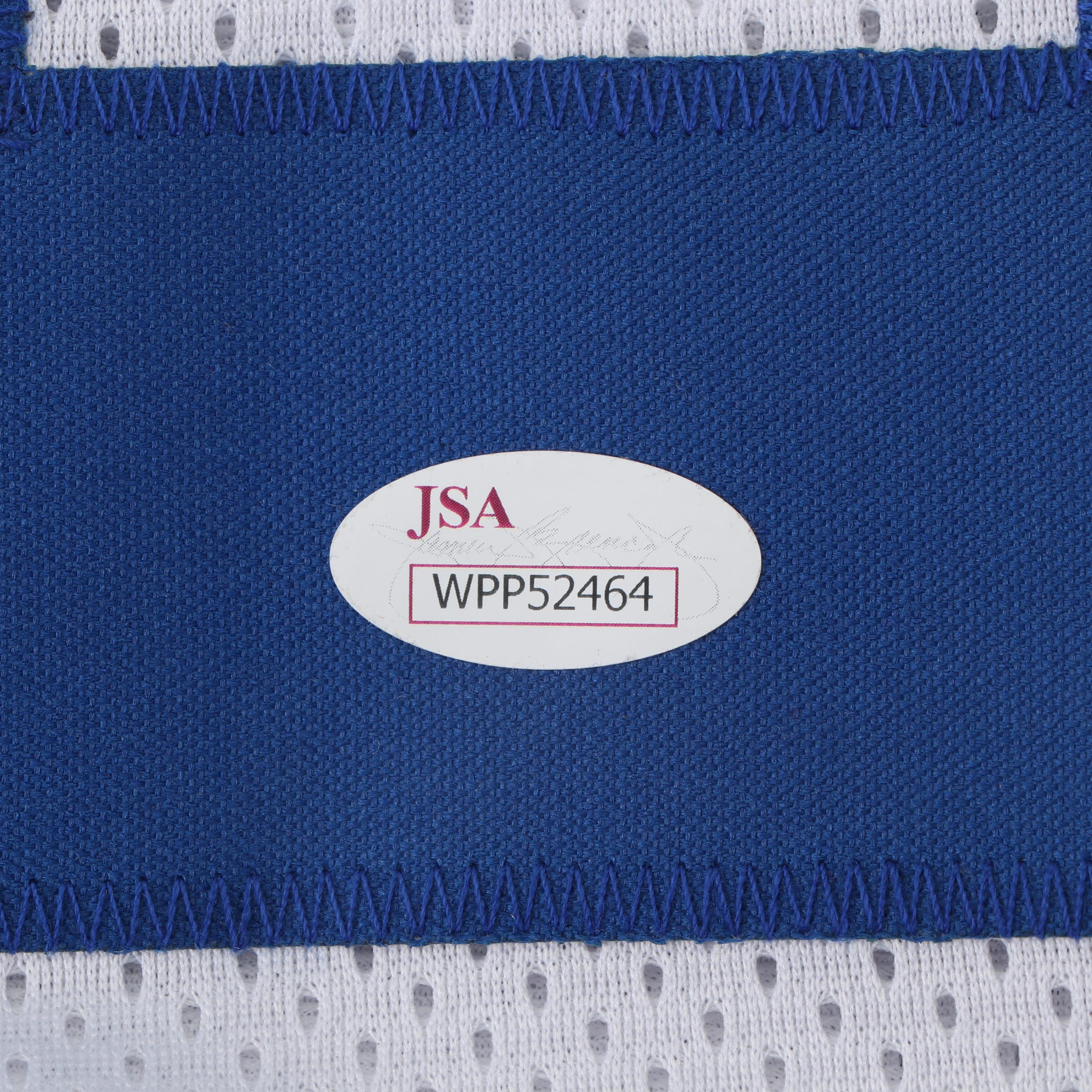 Leighton Vander Esch Autographed Jersey - JSA COA