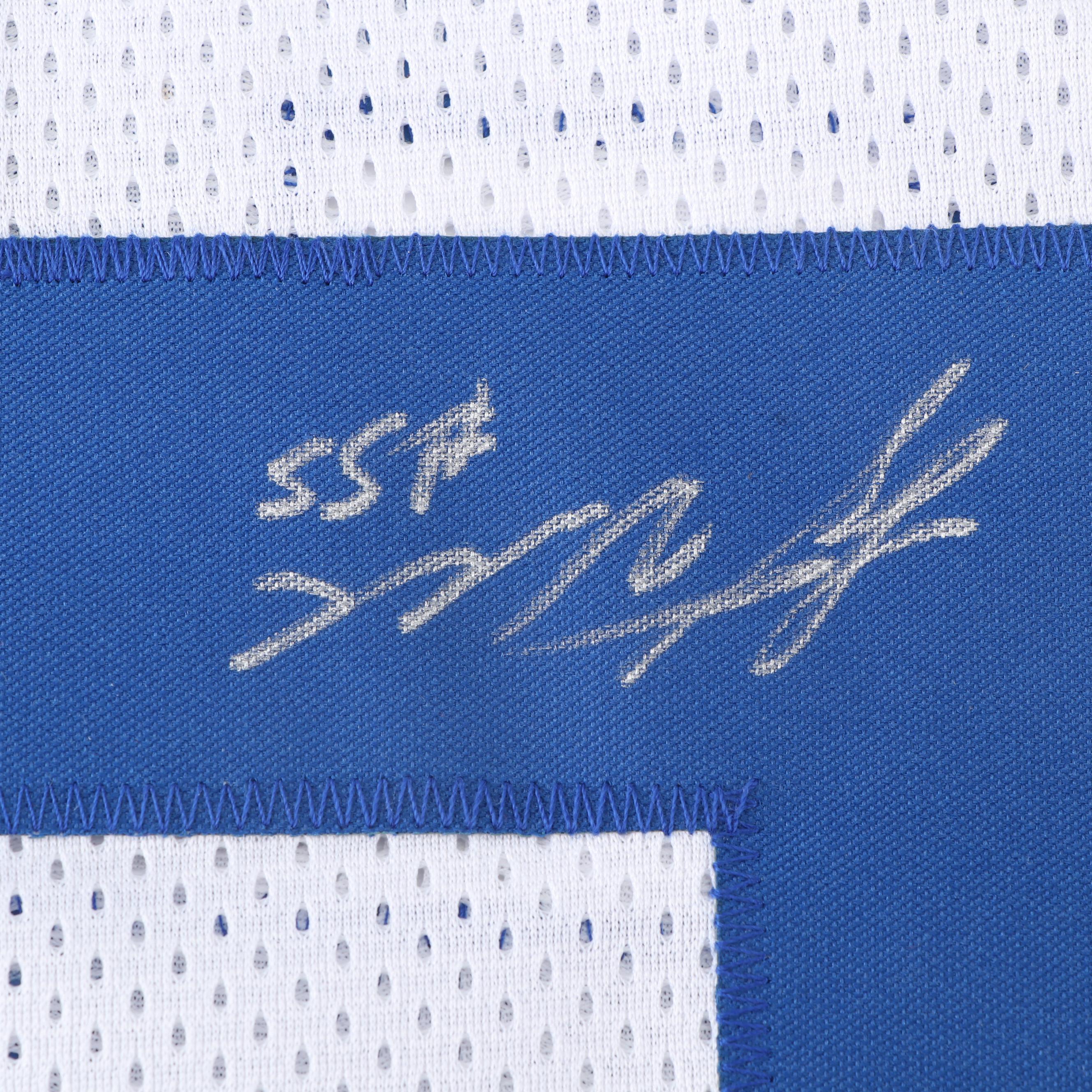 Leighton Vander Esch Autographed Jersey - JSA COA