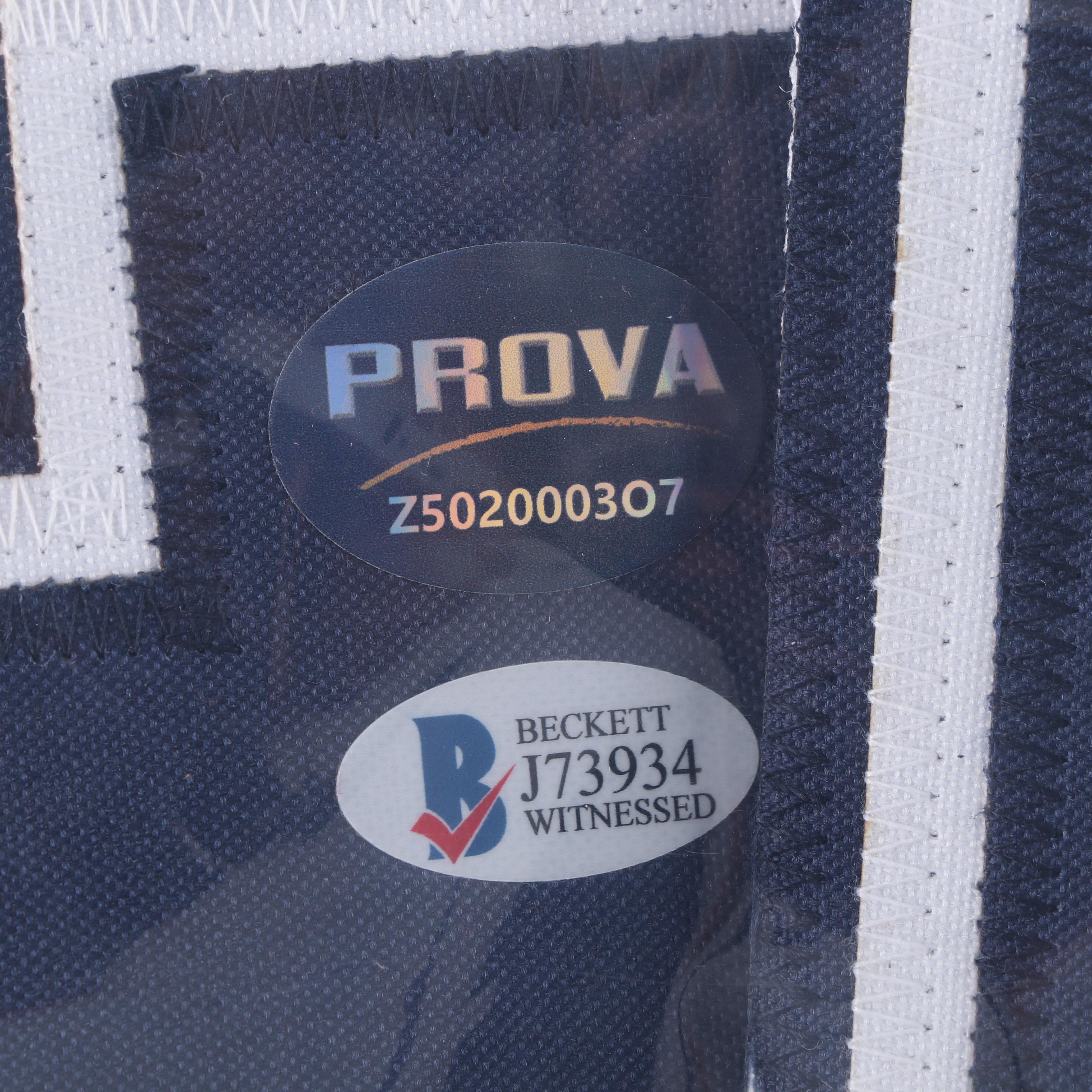 Emmitt Smith Autographed Jersey, Beckett COA