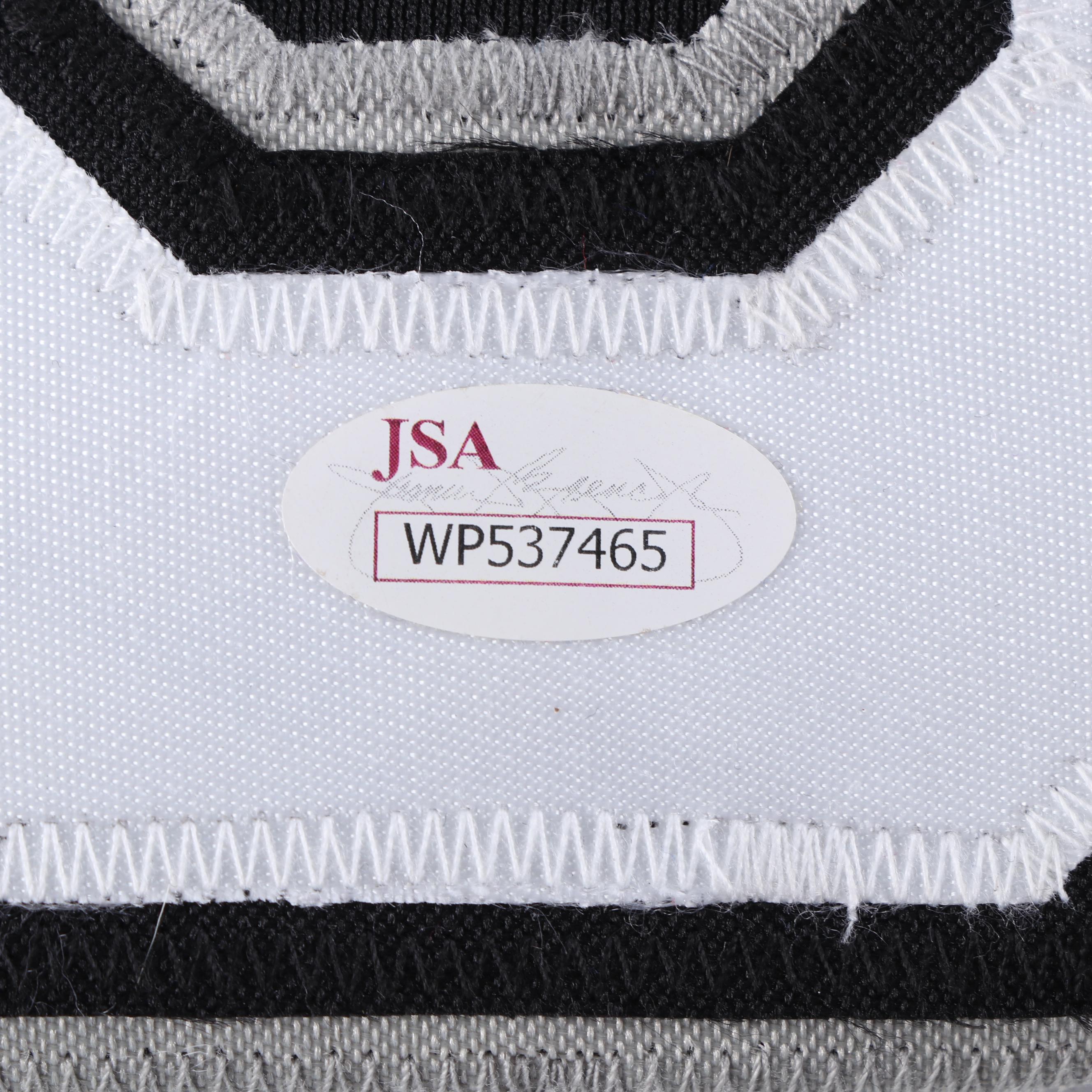 Frank Thomas Autographed White Sox Stats Jersey - JSA COA