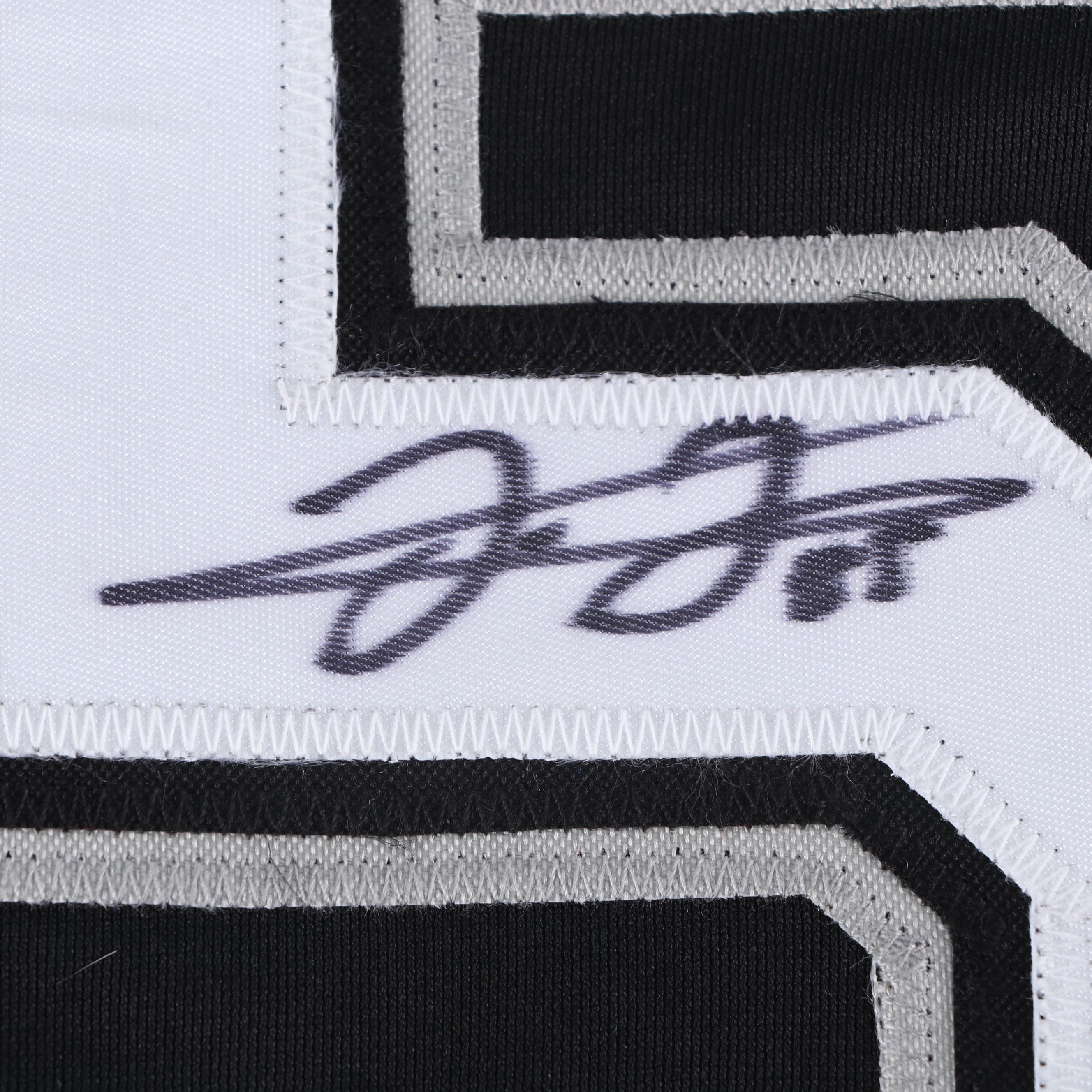Frank Thomas Autographed White Sox Stats Jersey - JSA COA