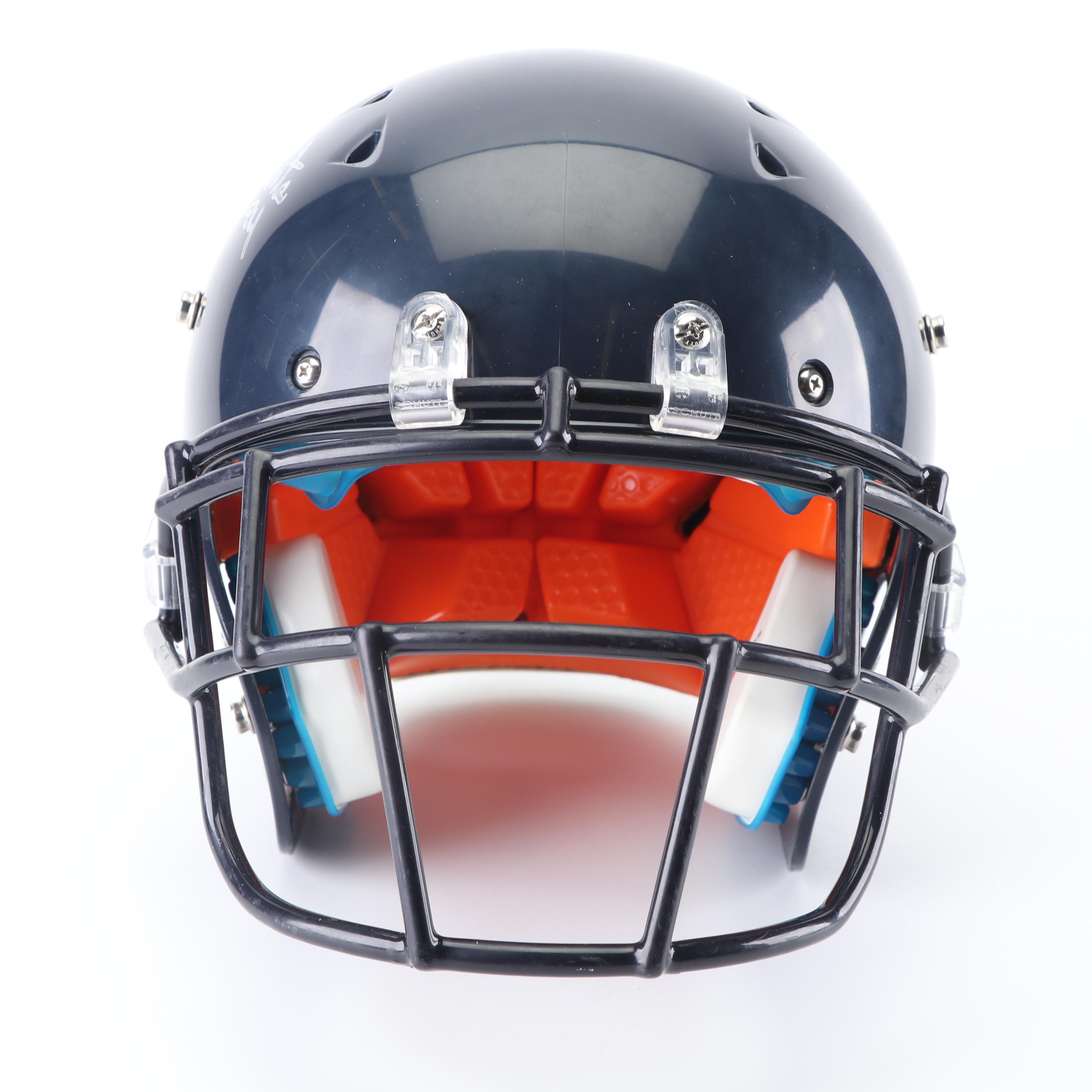 Randy White Autographed Dallas Cowboys Replica Full Size Helmet - Beckett COA