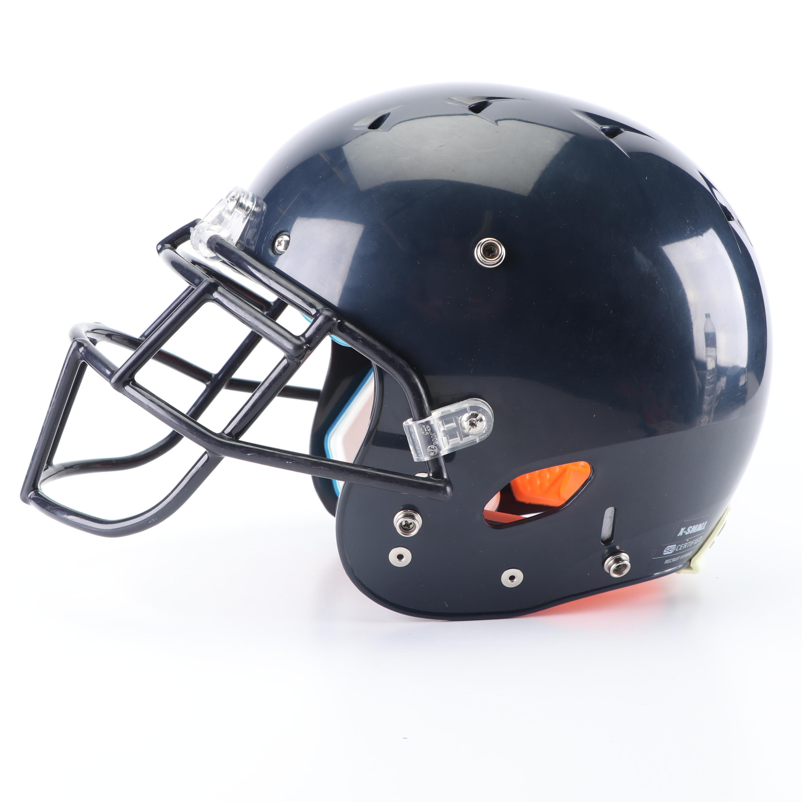 Randy White Autographed Dallas Cowboys Replica Full Size Helmet - Beckett COA