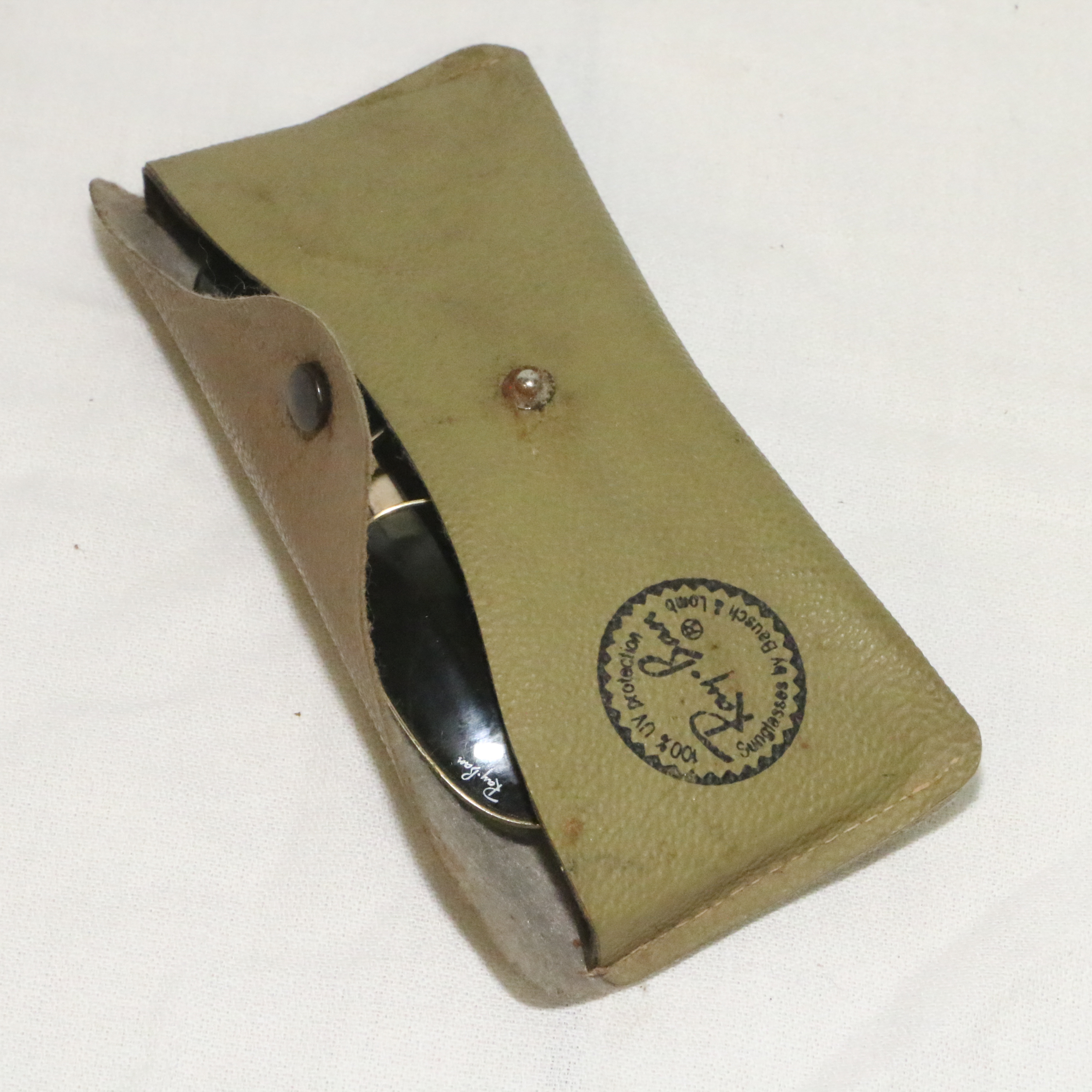 Vintage Ray-Ban Aviator Sunglasses with Case