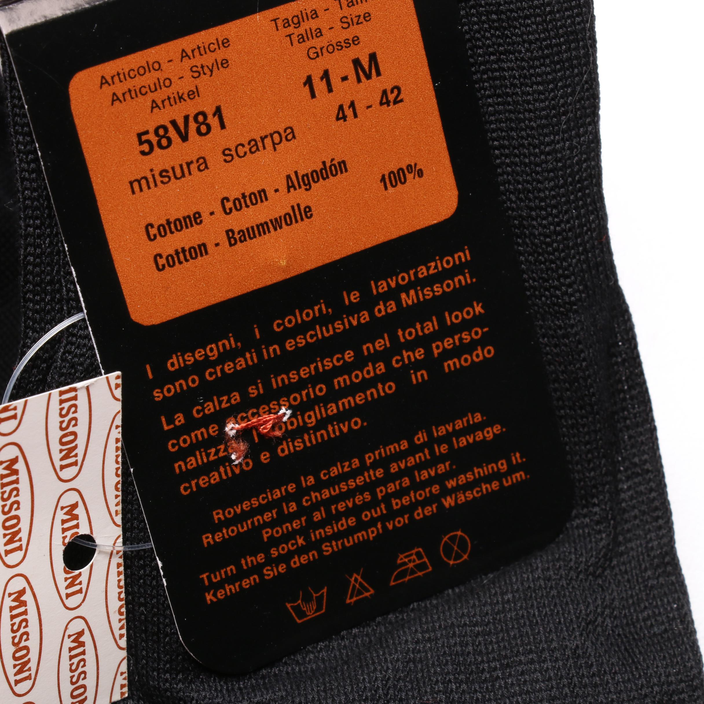 Men's Missoni Italian Designer Socks