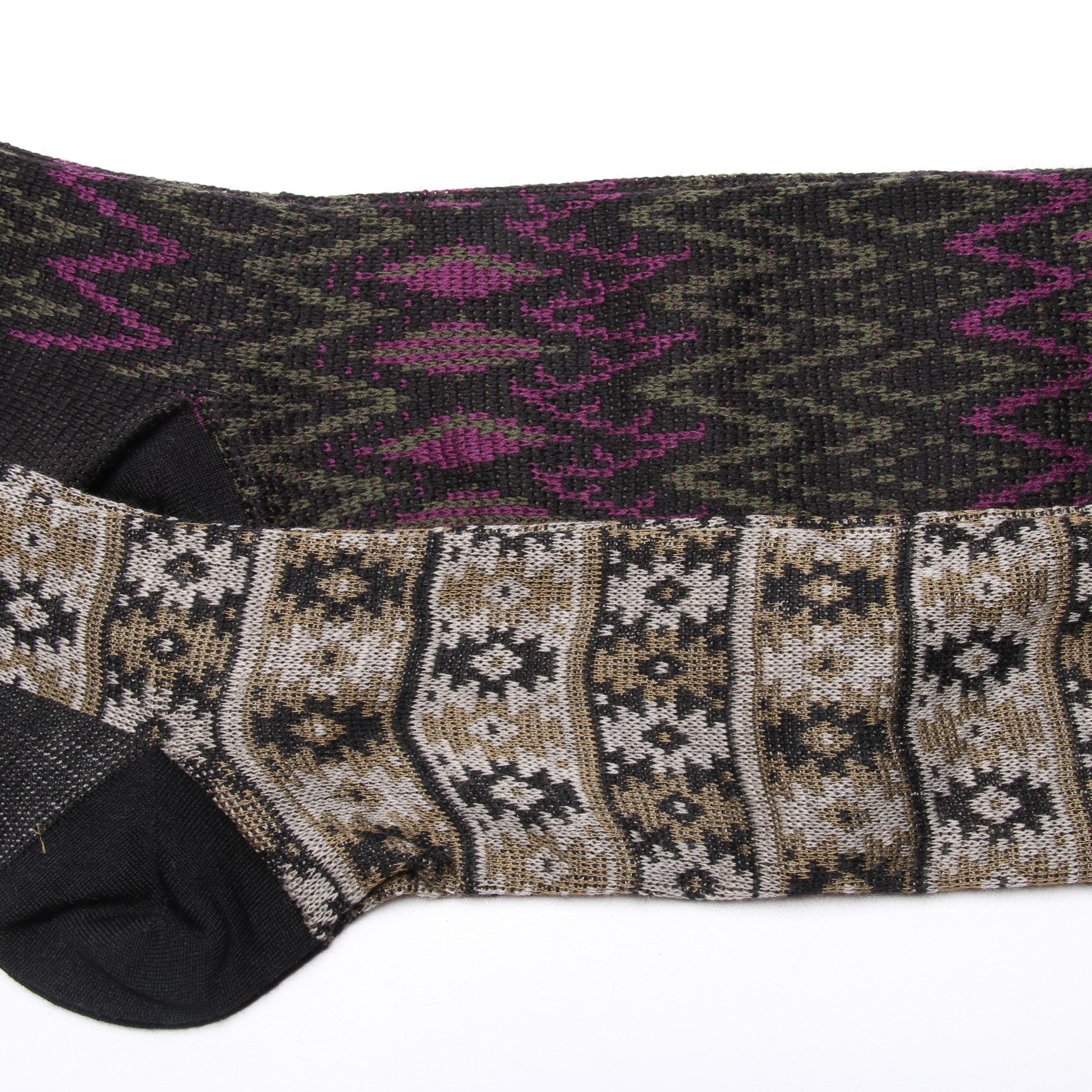 Men's Missoni Italian Designer Socks