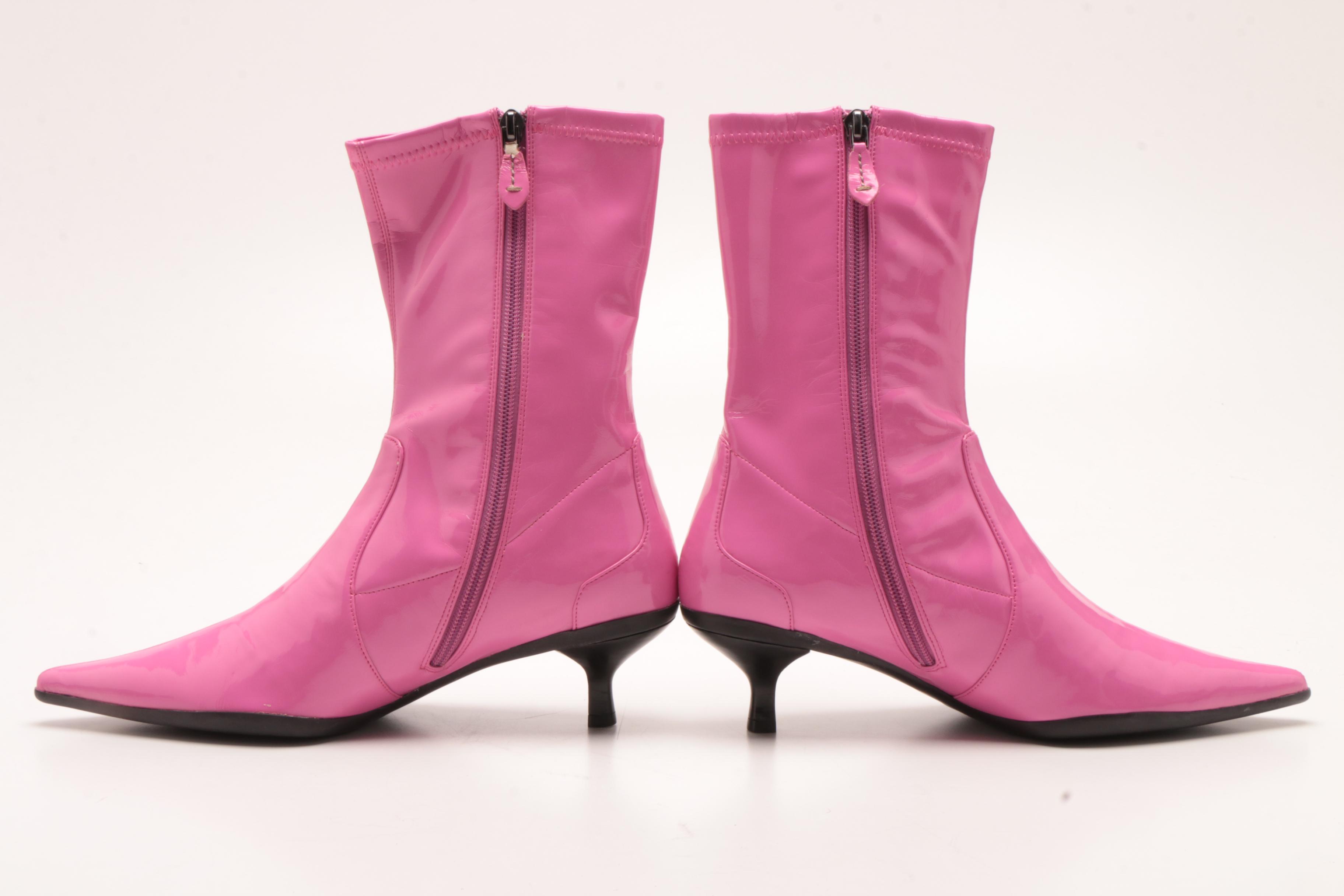 Michel Perry, Rene Mancini, Stephanie and Vaneli Slingbacks, Pumps and Boots